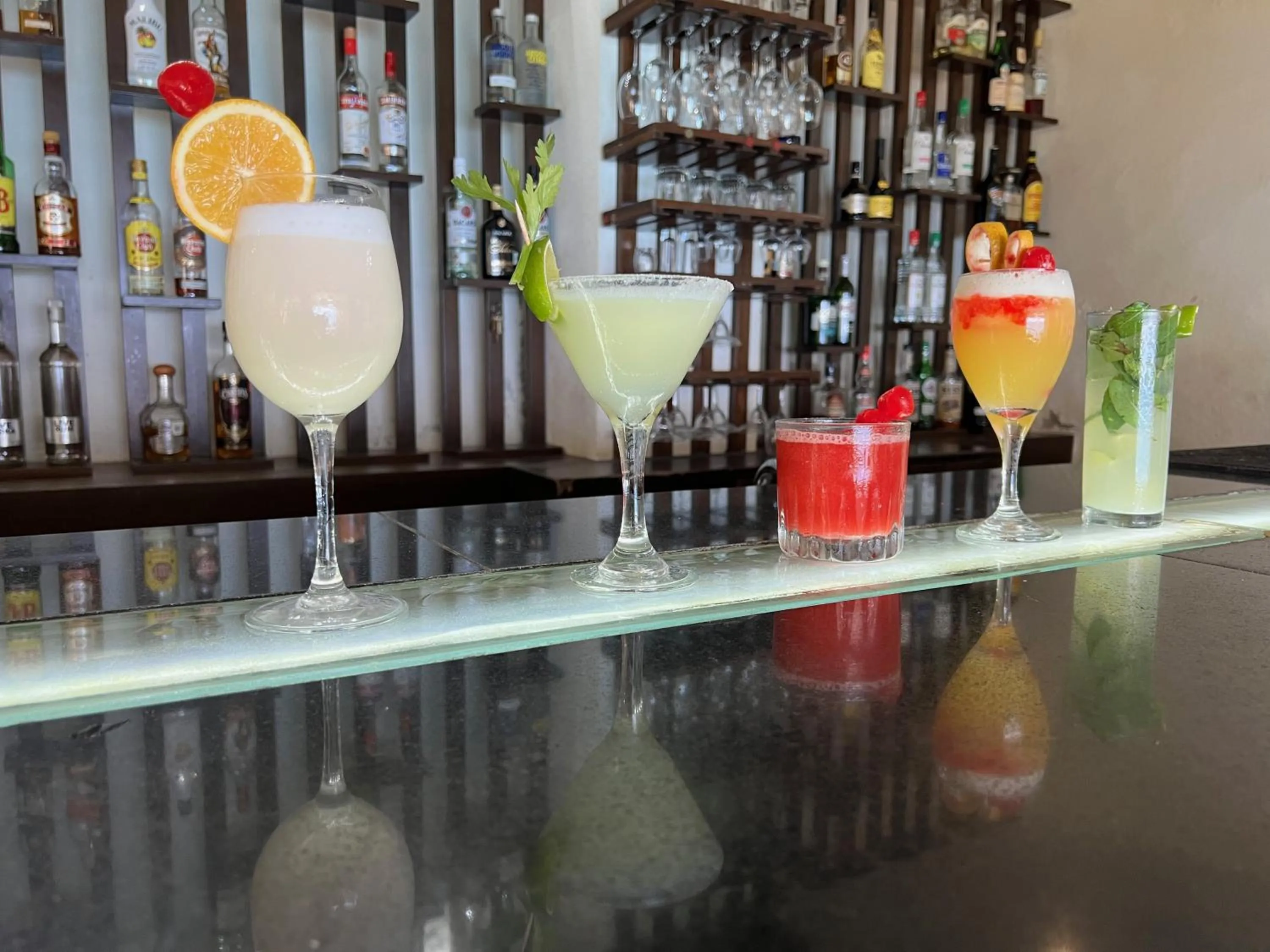 Lounge or bar in Mirador Acapulco