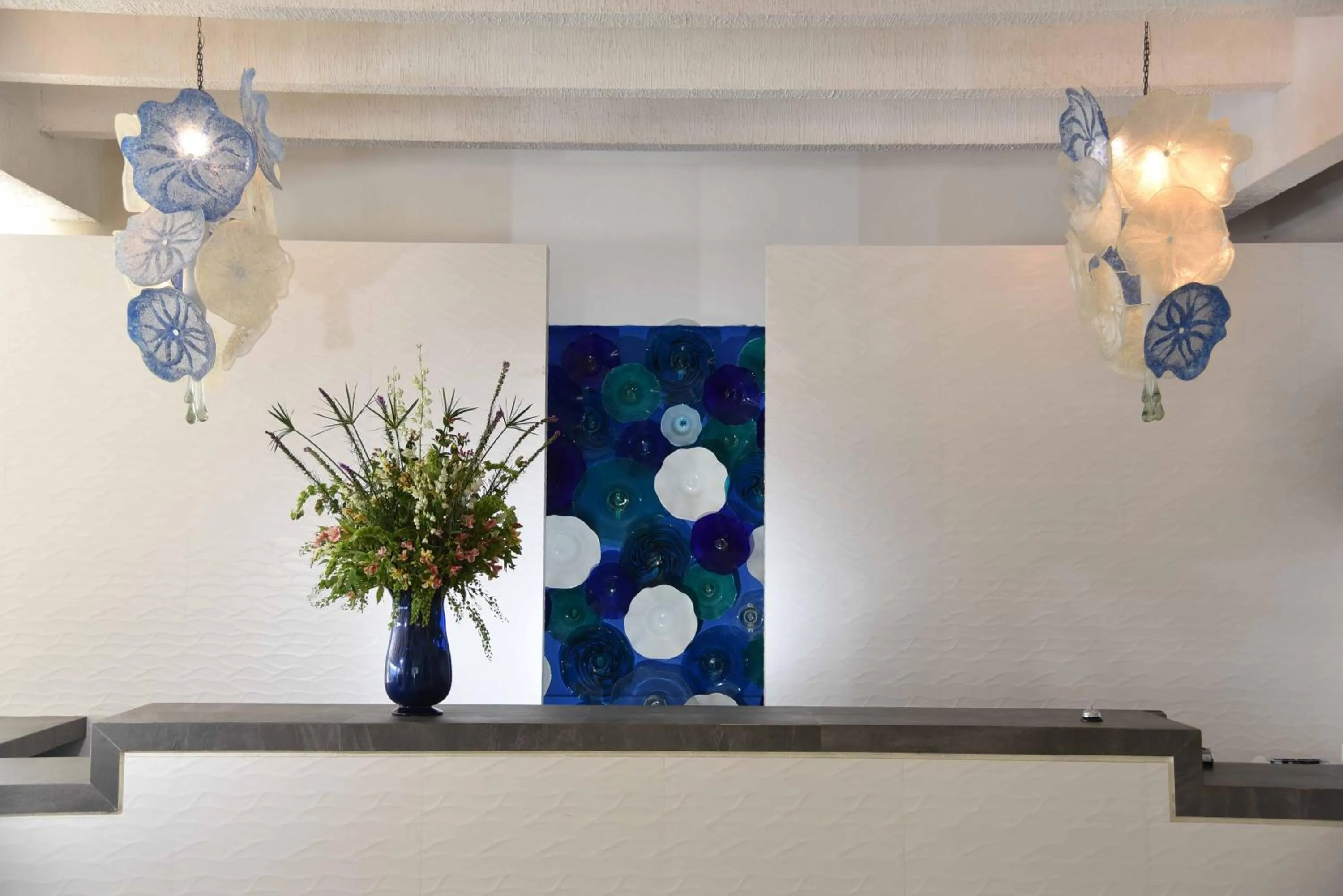 Lobby or reception in Mirador Acapulco