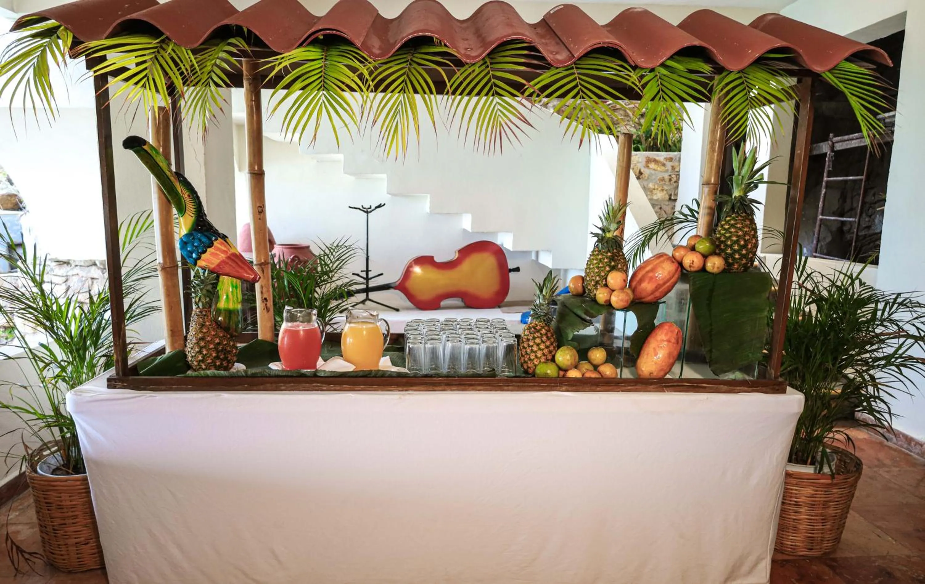 Food and drinks in Mirador Acapulco