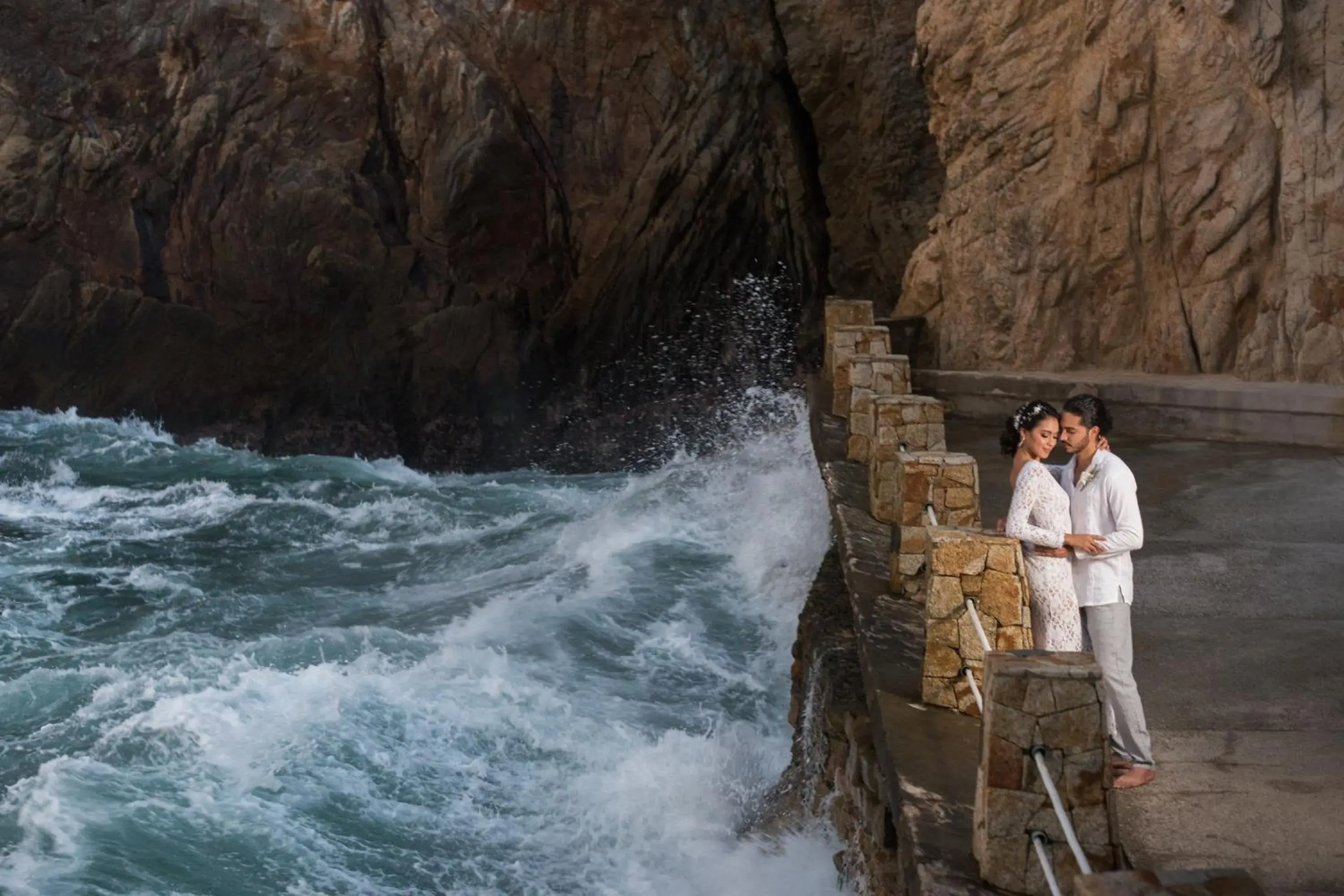 Bird's eye view in Mirador Acapulco Bird's eye view in Mirador Acapulco