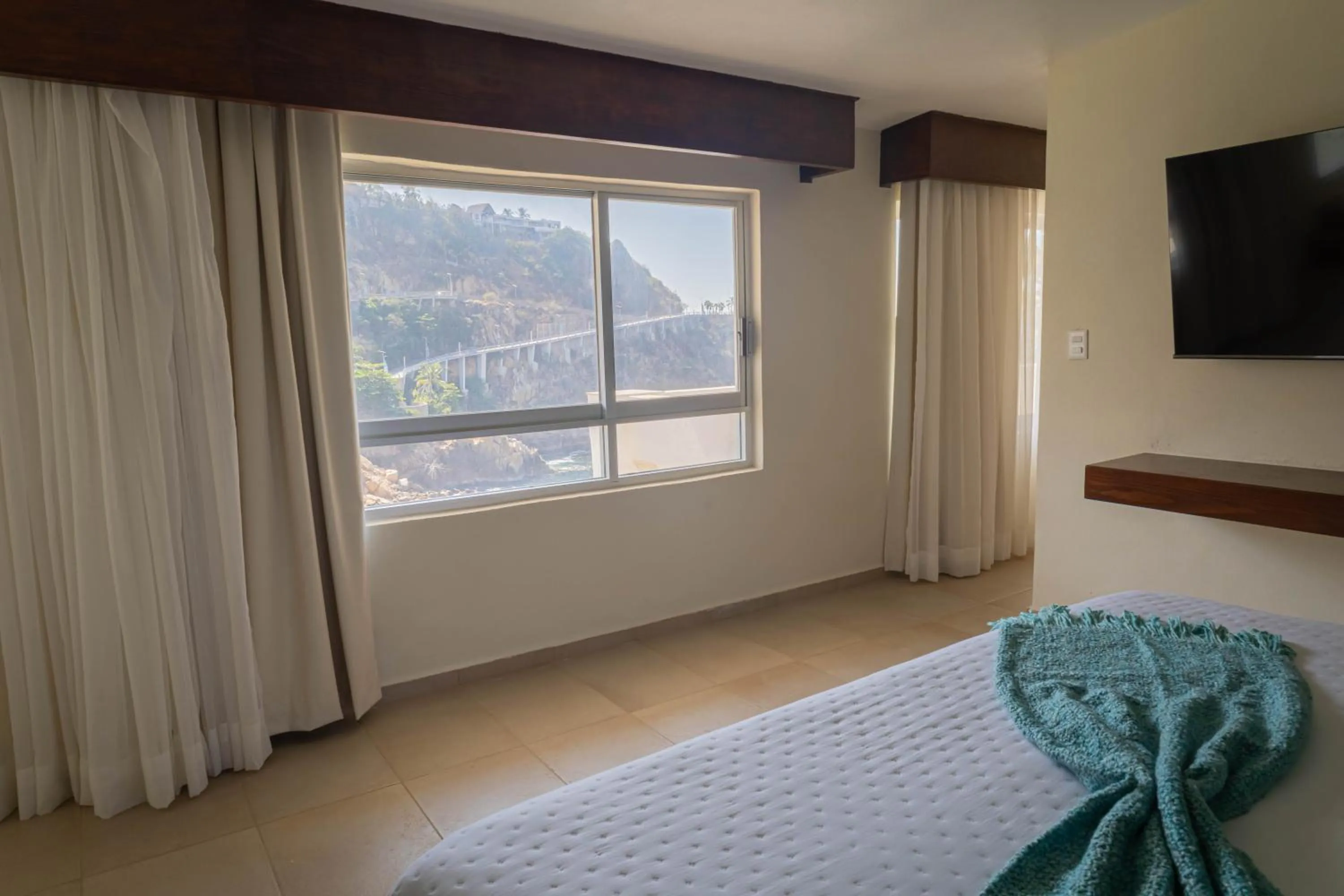 Bed in Mirador Acapulco