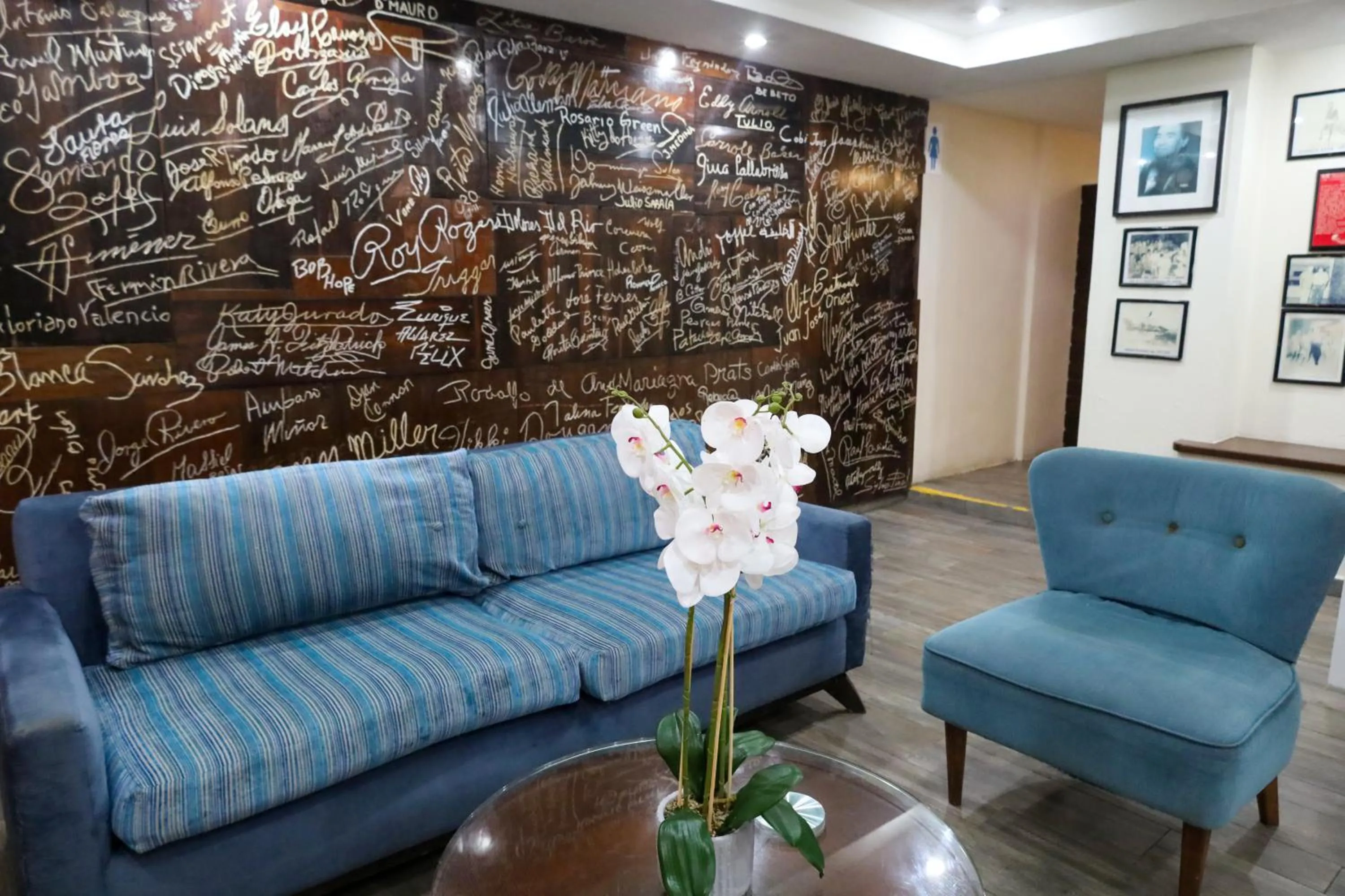 Living room in Mirador Acapulco