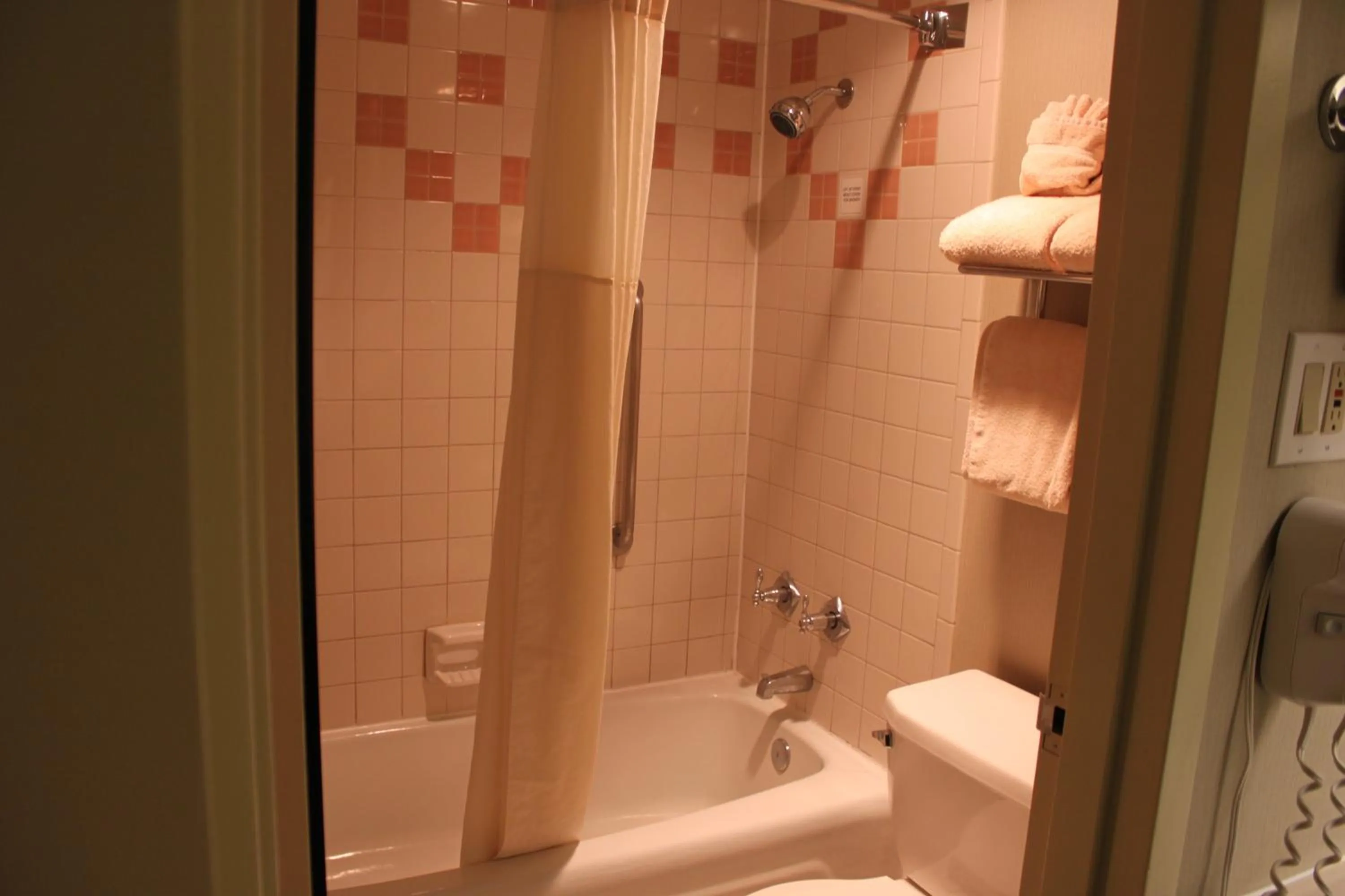 Bathroom in Navajo Nation Inn