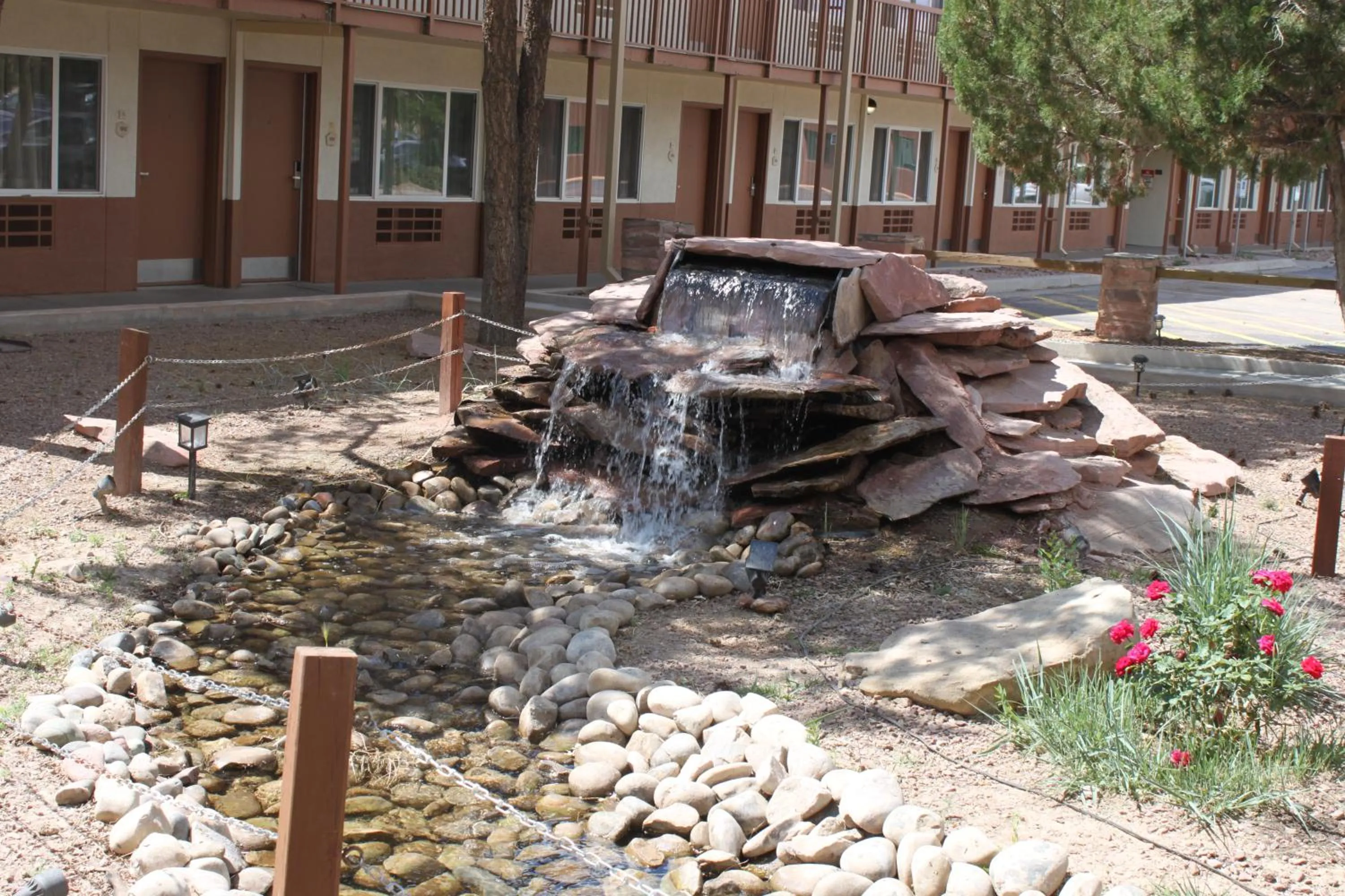 Property building in Navajo Nation Inn