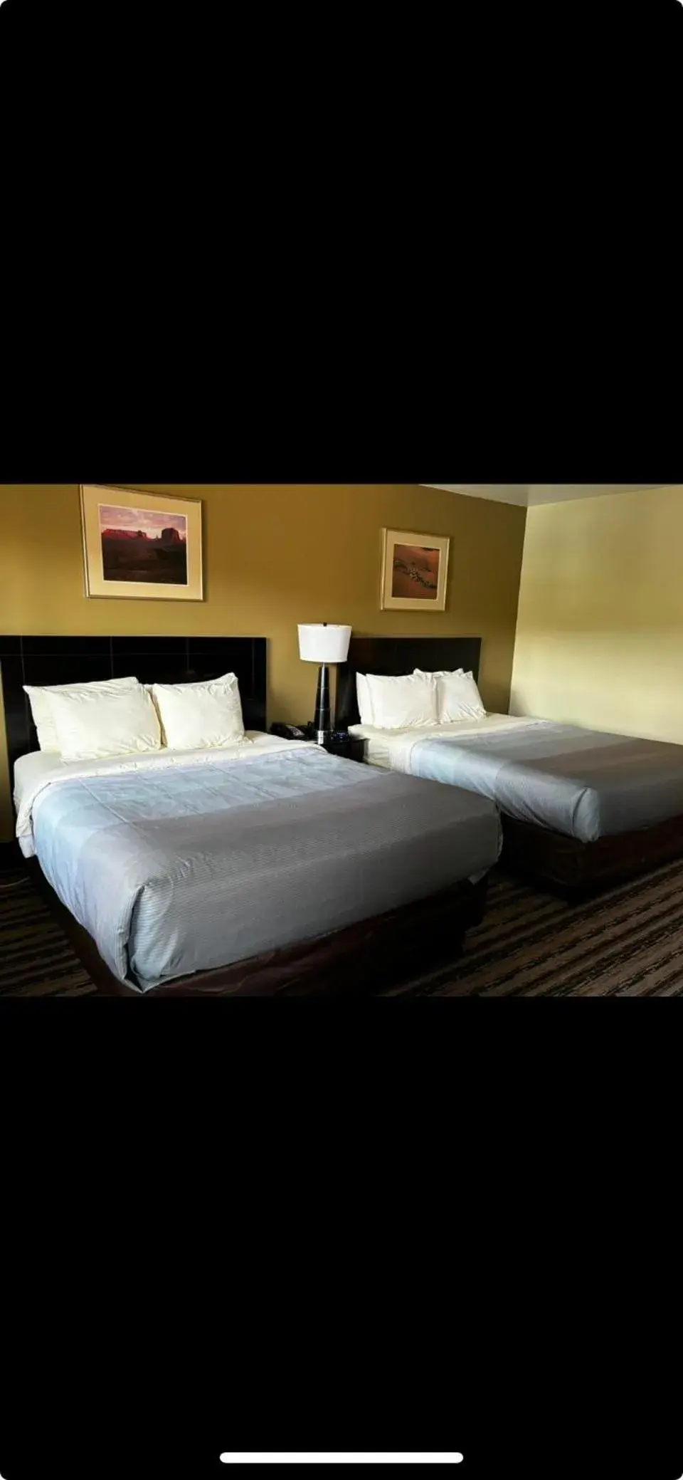 Bedroom, Bed in Navajo Nation Inn Bedroom, Bed in Navajo Nation Inn