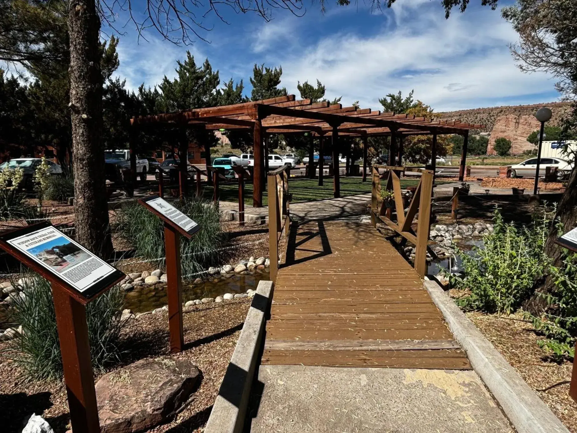 Property building in Navajo Nation Inn Property building in Navajo Nation Inn