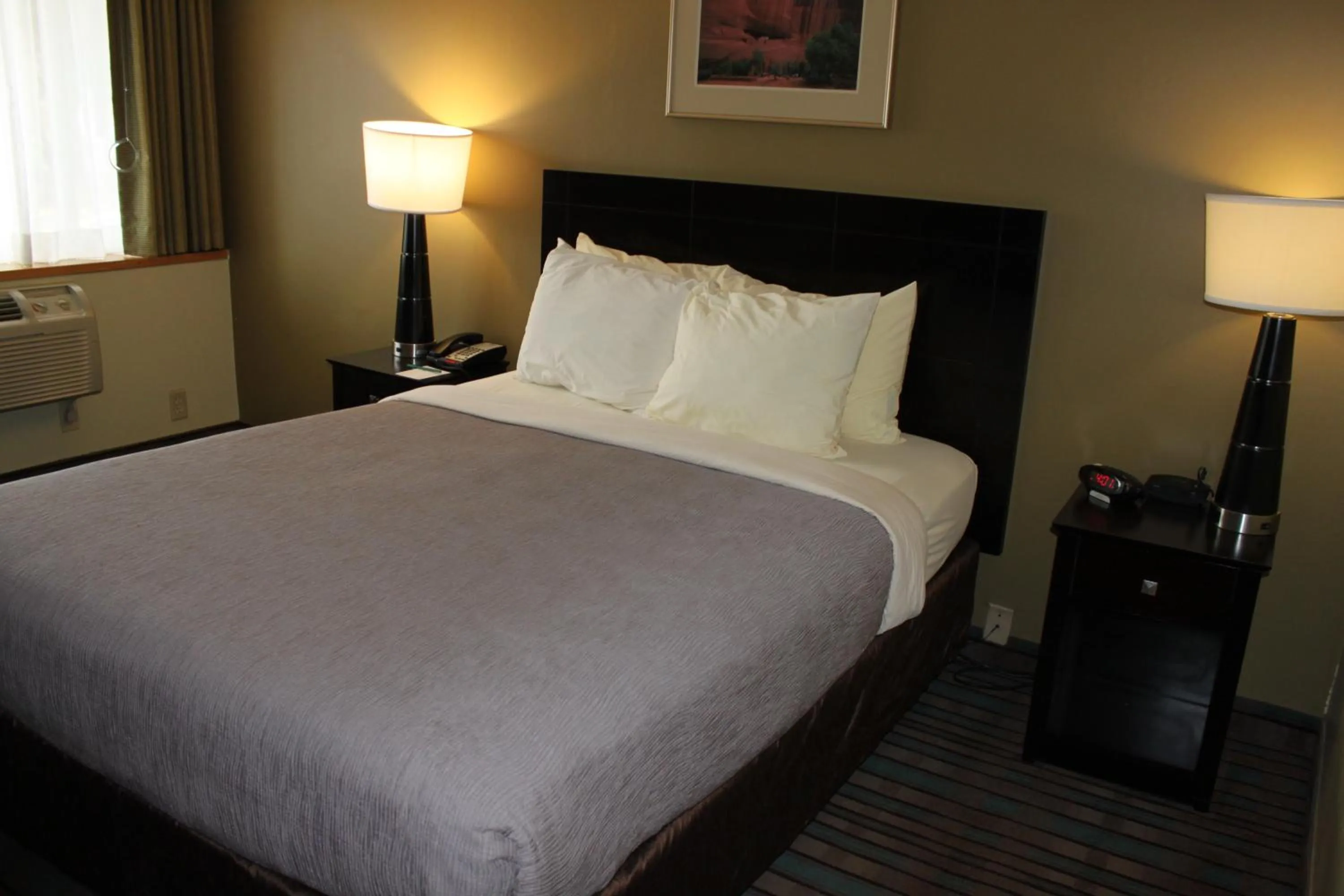 Bed in Navajo Nation Inn