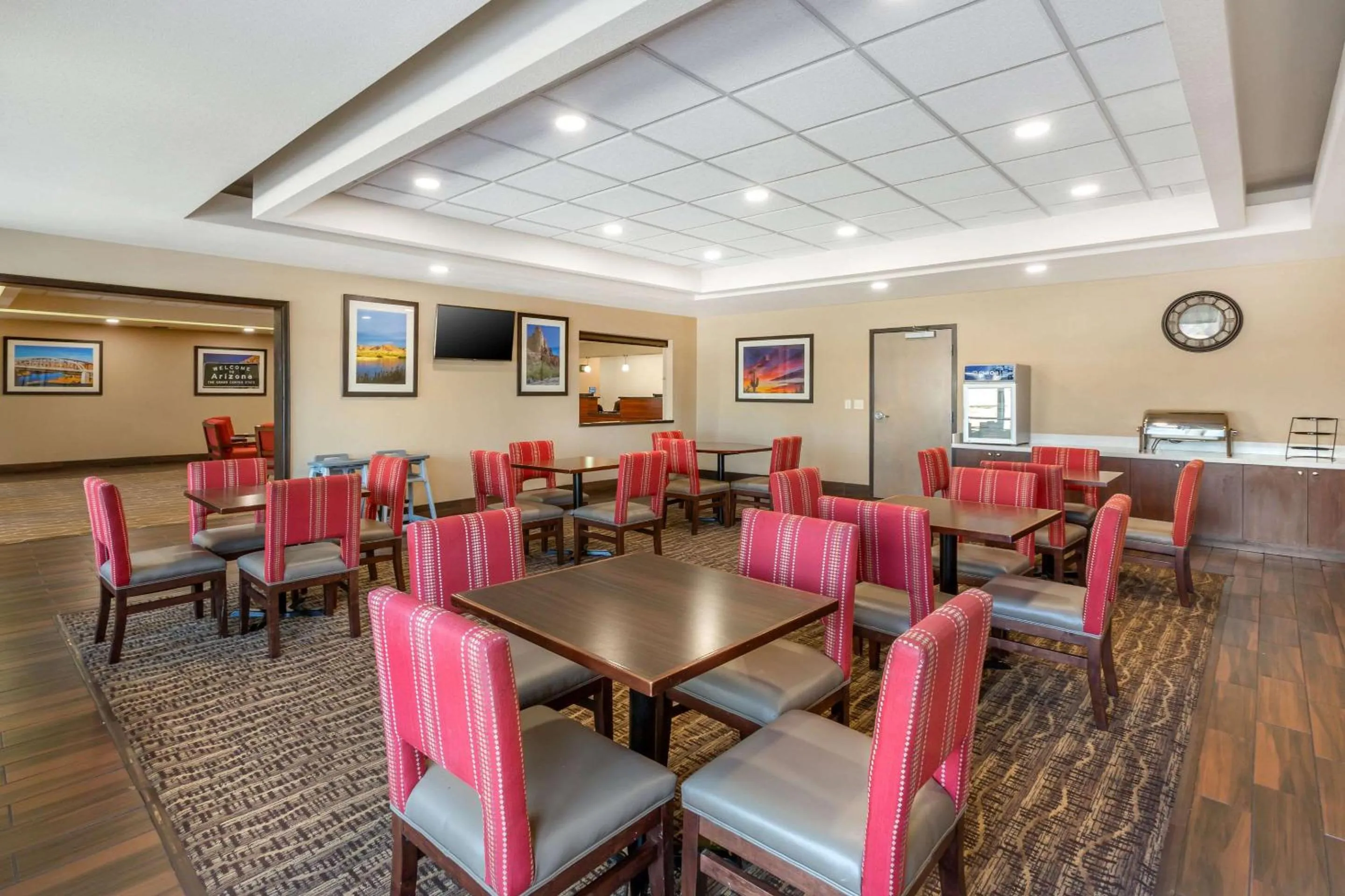 Breakfast in Comfort Inn and Suites Yuma I-8