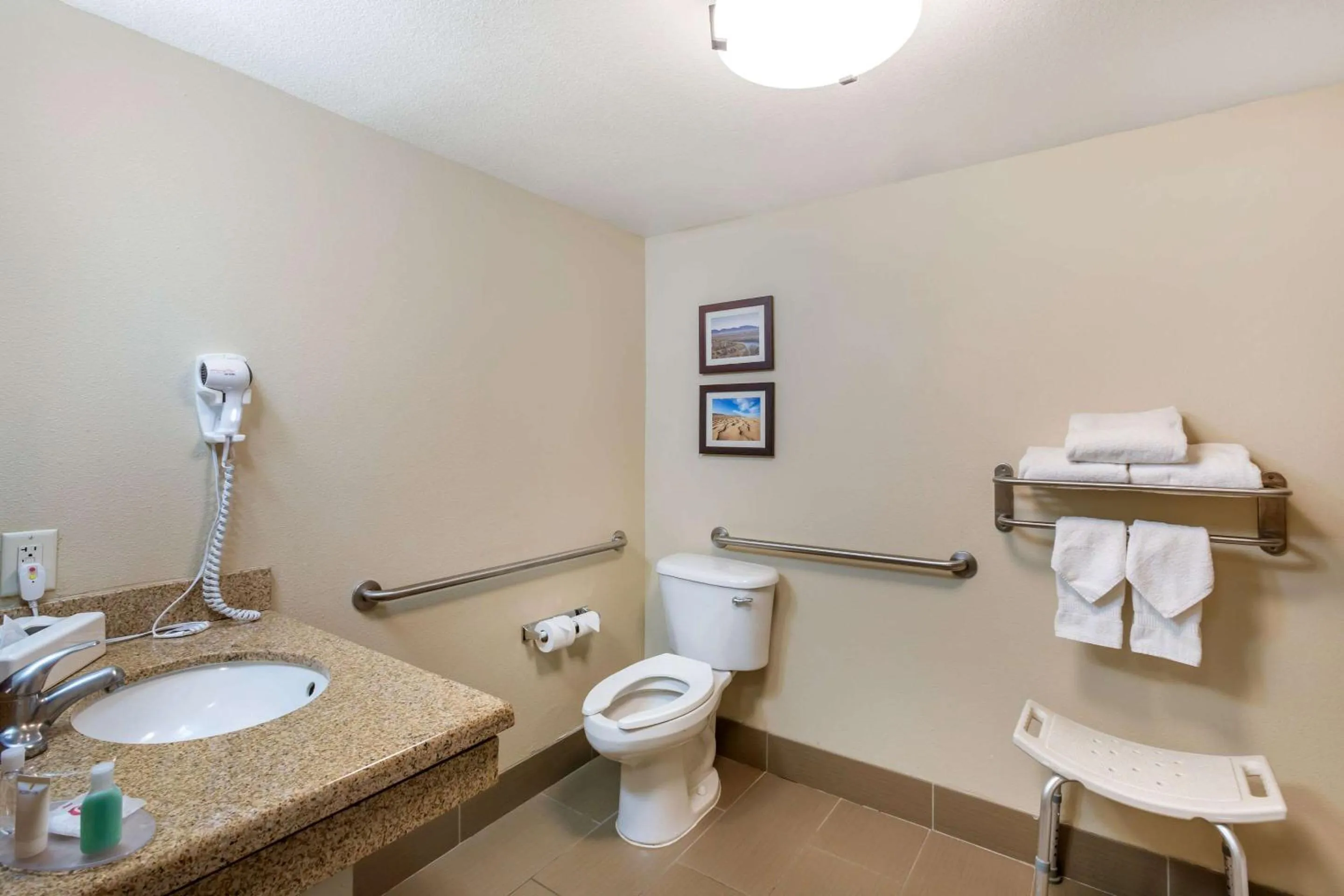 Toilet in Comfort Inn and Suites Yuma I-8