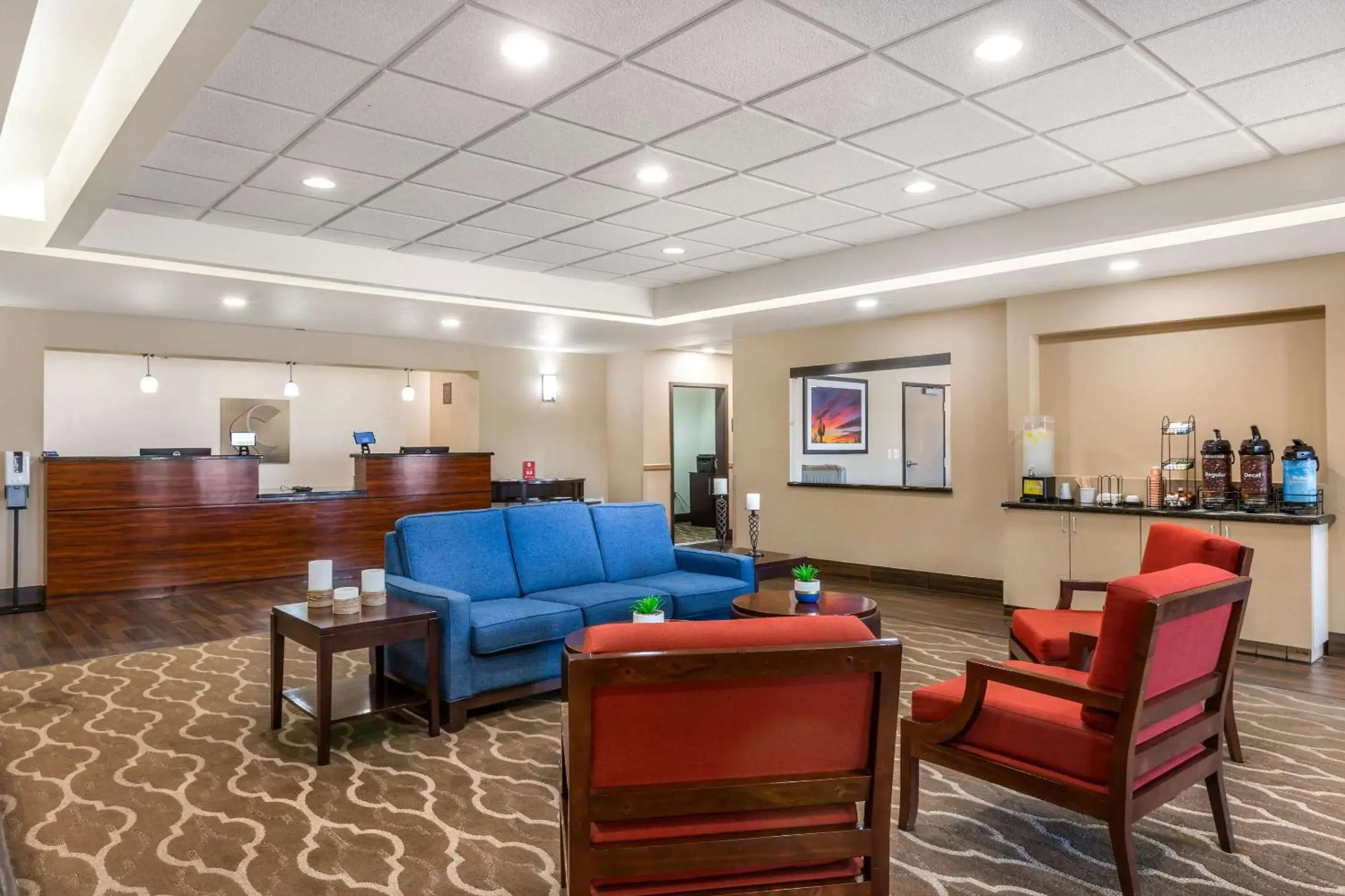 Lobby or reception in Comfort Inn and Suites Yuma I-8 Lobby or reception in Comfort Inn and Suites Yuma I-8