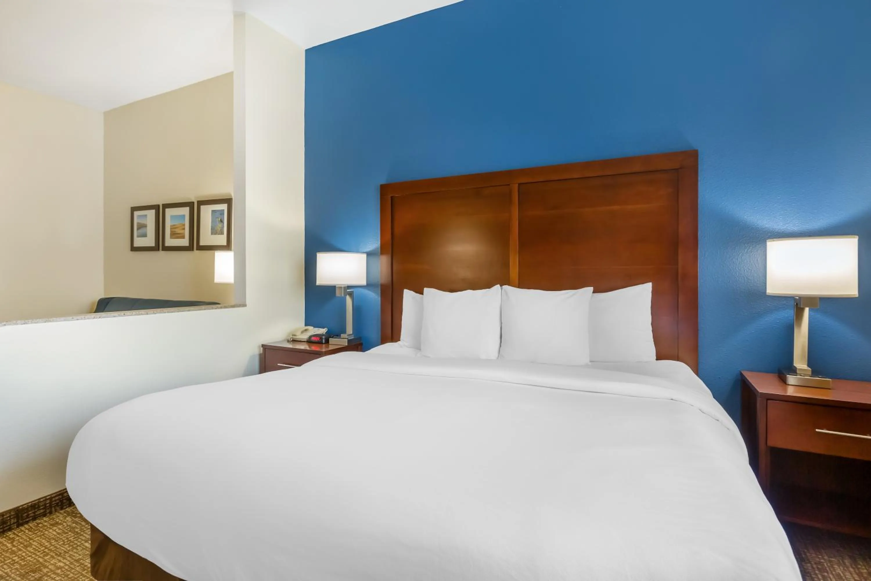 Bedroom, Bed in Comfort Inn and Suites Yuma I-8