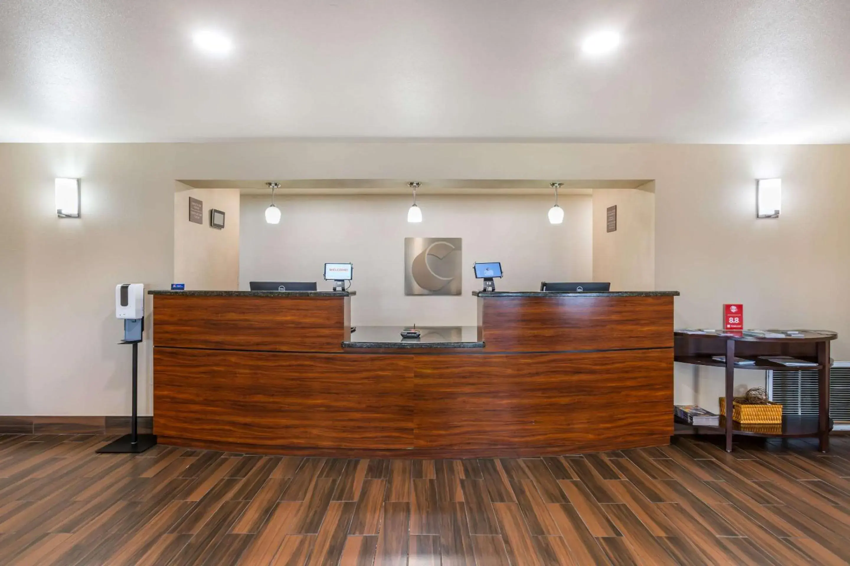 Lobby or reception in Comfort Inn and Suites Yuma I-8 Lobby or reception in Comfort Inn and Suites Yuma I-8
