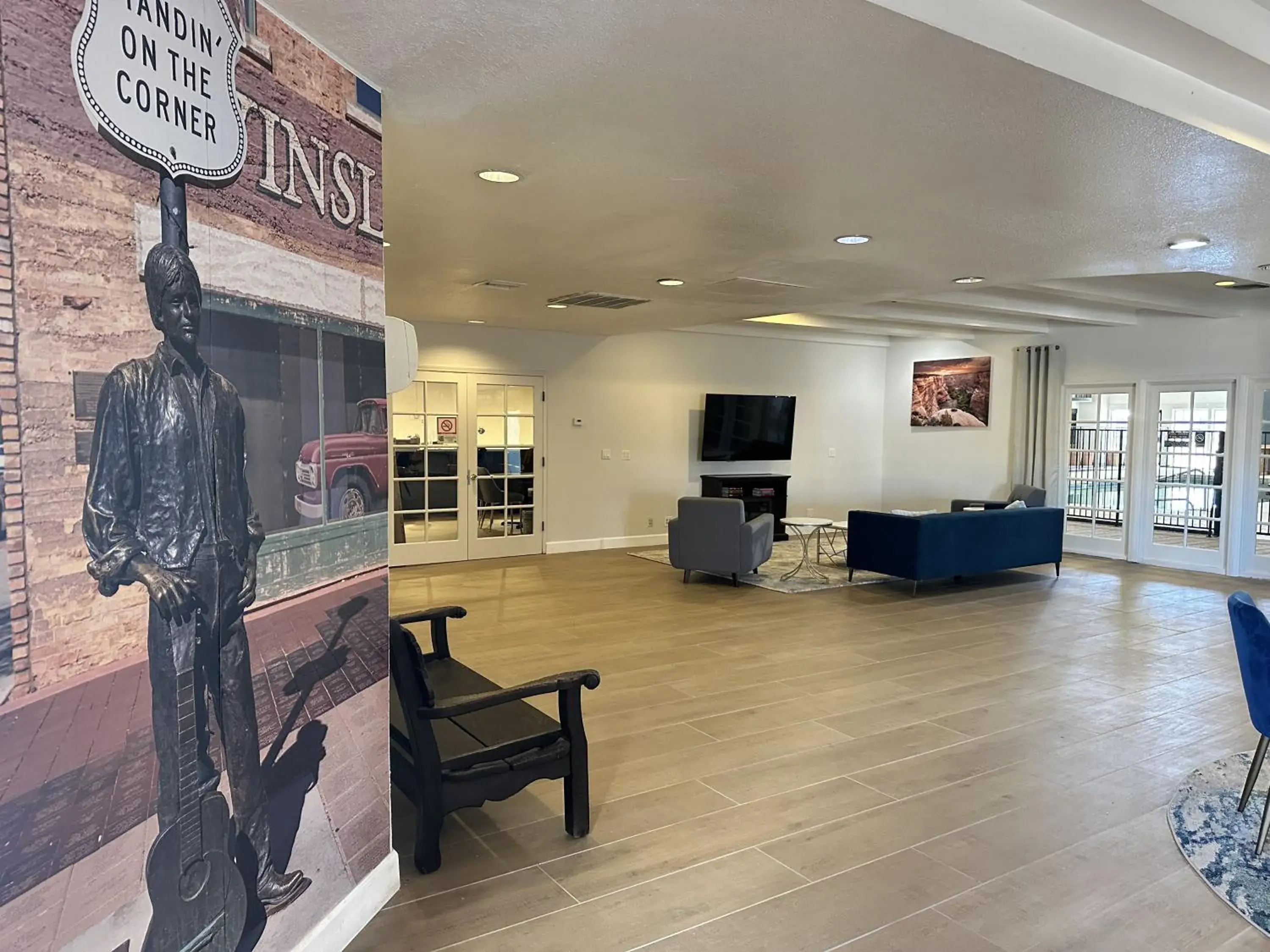 Lobby or reception in Quality Inn Winslow I-40 Lobby or reception in Quality Inn Winslow I-40