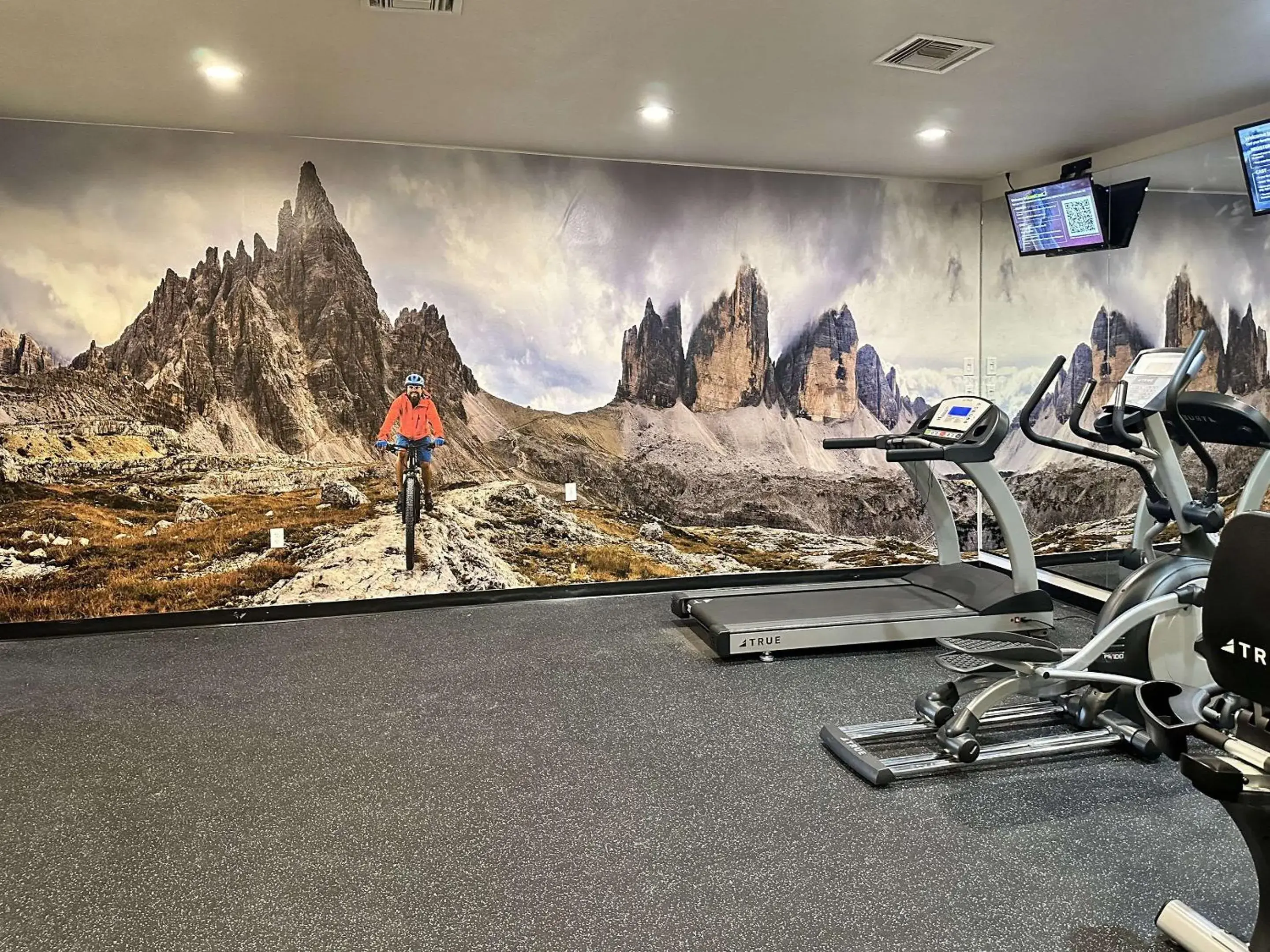 Fitness centre/facilities in Quality Inn Winslow I-40 Fitness centre/facilities in Quality Inn Winslow I-40