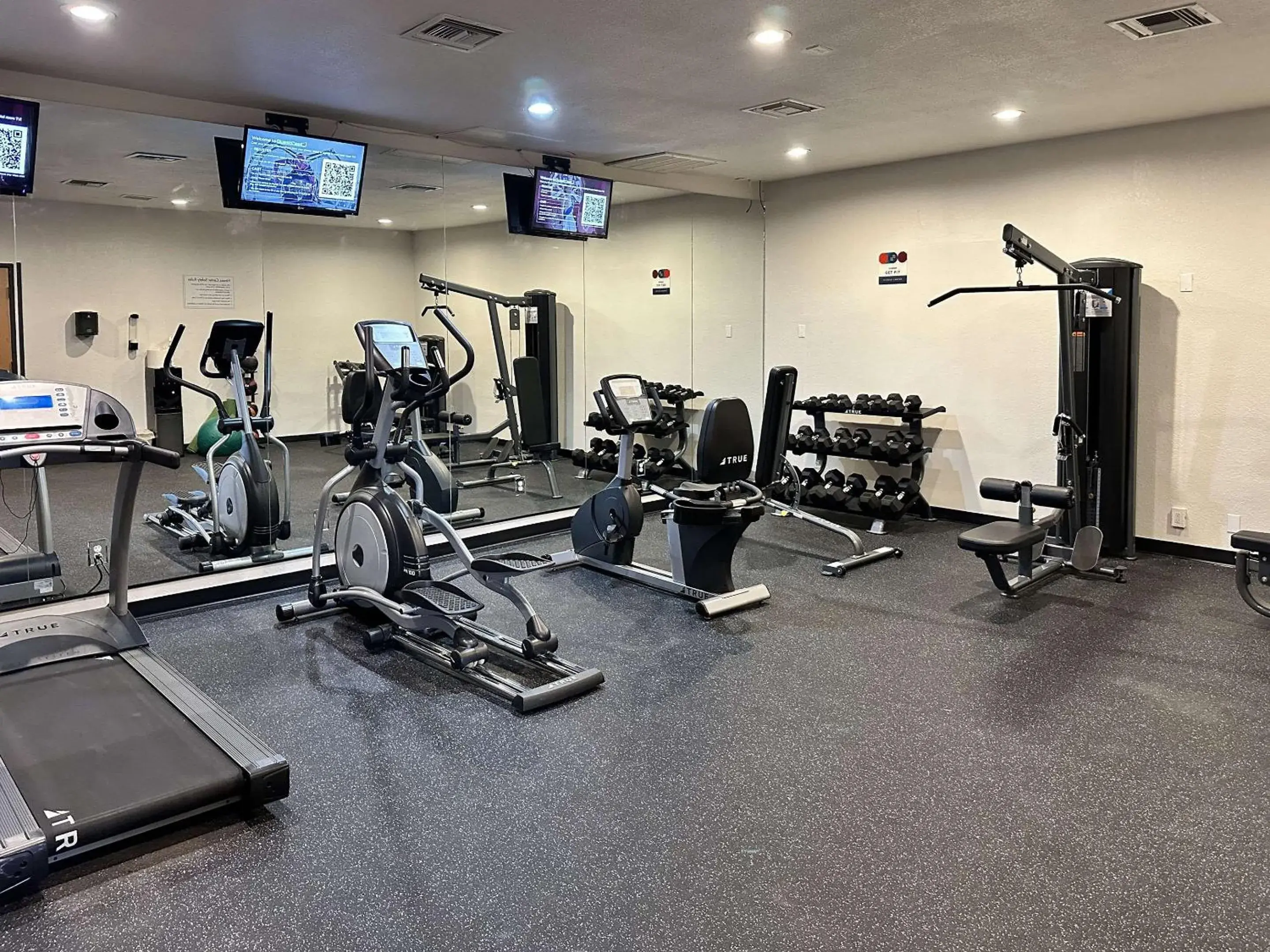 Fitness centre/facilities in Quality Inn Winslow I-40 Fitness centre/facilities in Quality Inn Winslow I-40