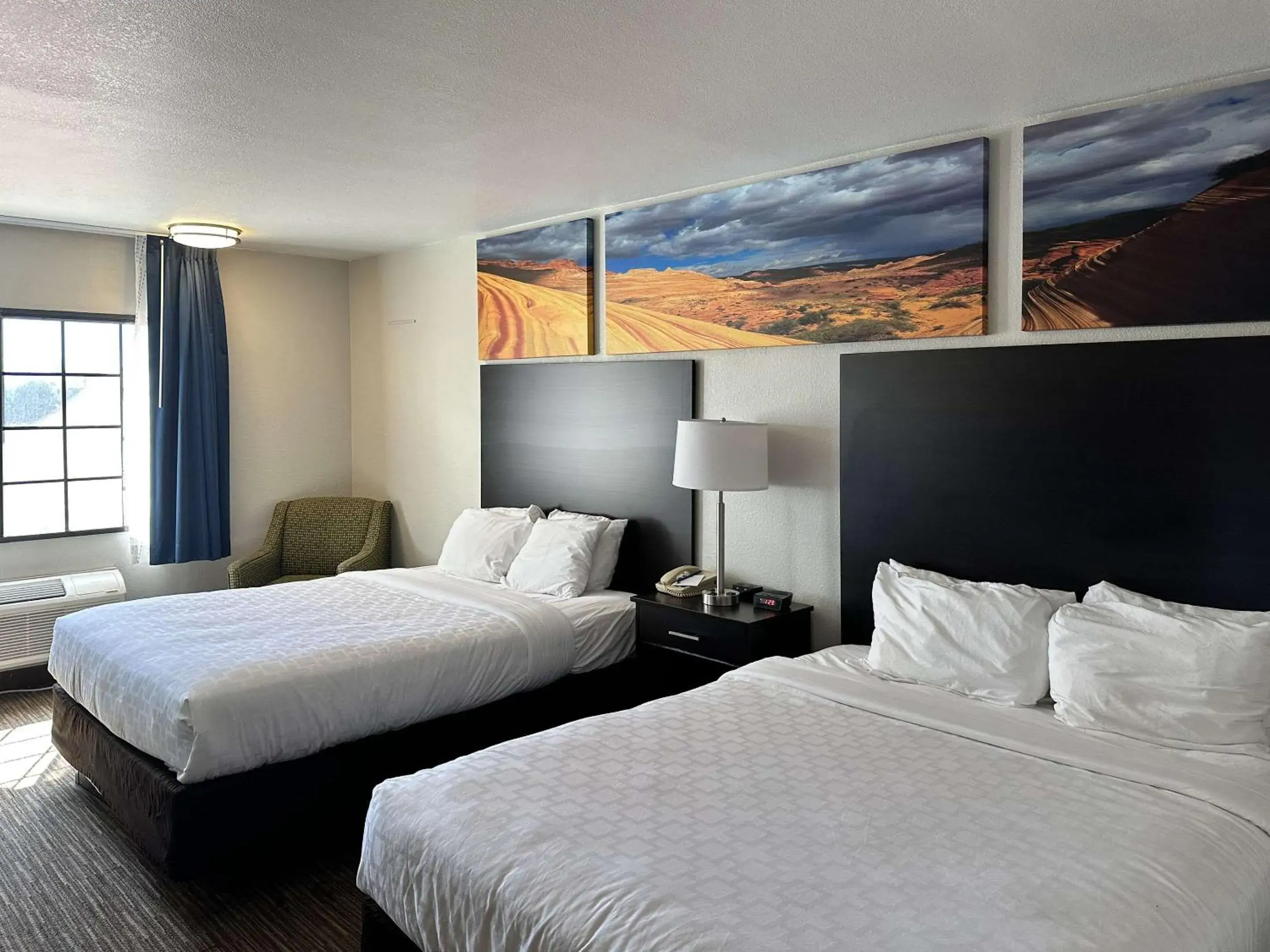 Bedroom, Bed in Quality Inn Winslow I-40 Bedroom, Bed in Quality Inn Winslow I-40