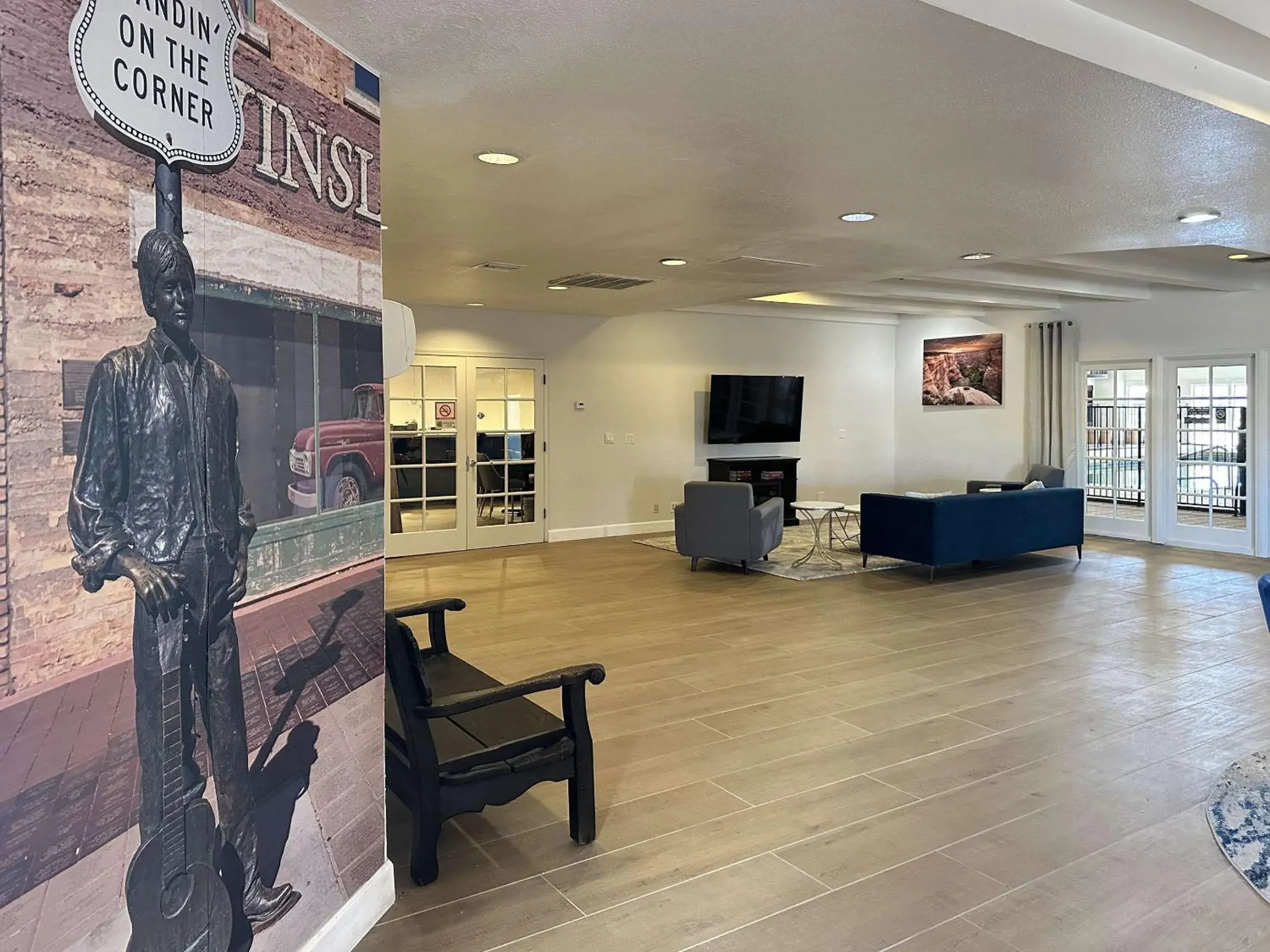 Lobby or reception in Quality Inn Winslow I-40 Lobby or reception in Quality Inn Winslow I-40