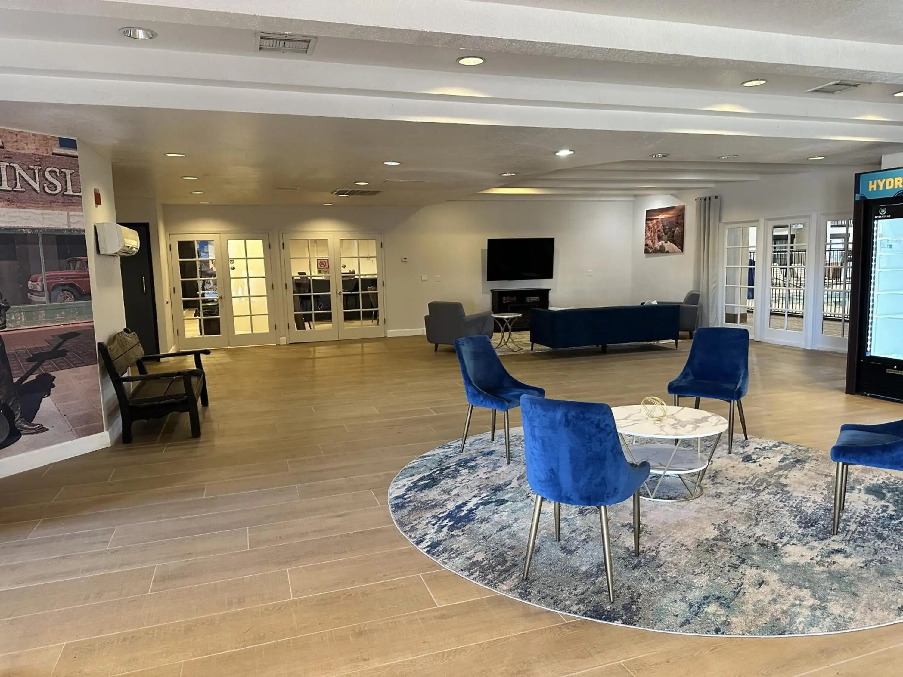 Lobby or reception in Quality Inn Winslow I-40 Lobby or reception in Quality Inn Winslow I-40