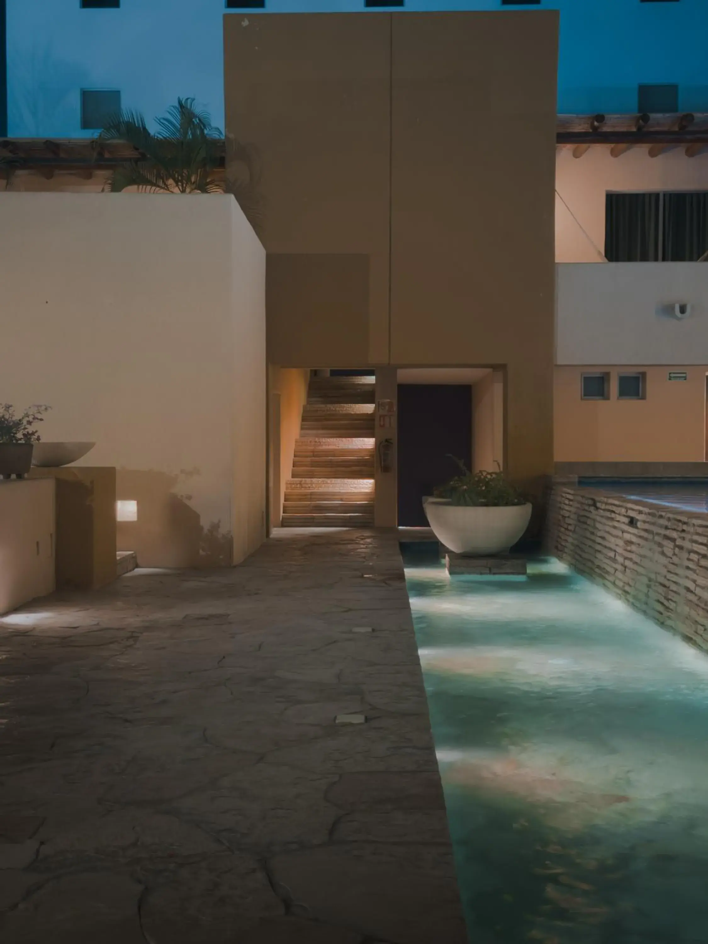 Property building in Hotel Los Patios Property building in Hotel Los Patios