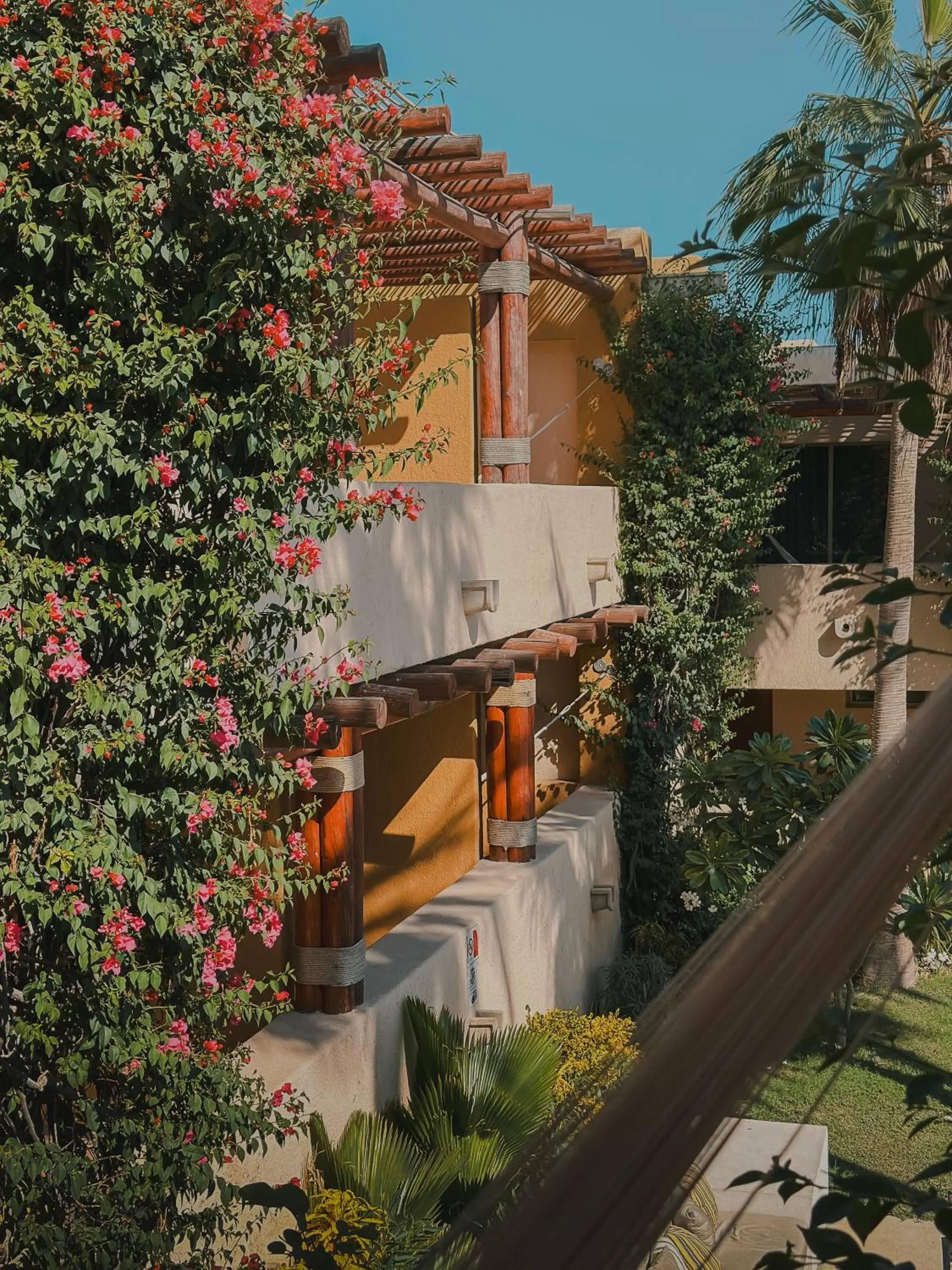 Property building in Hotel Los Patios