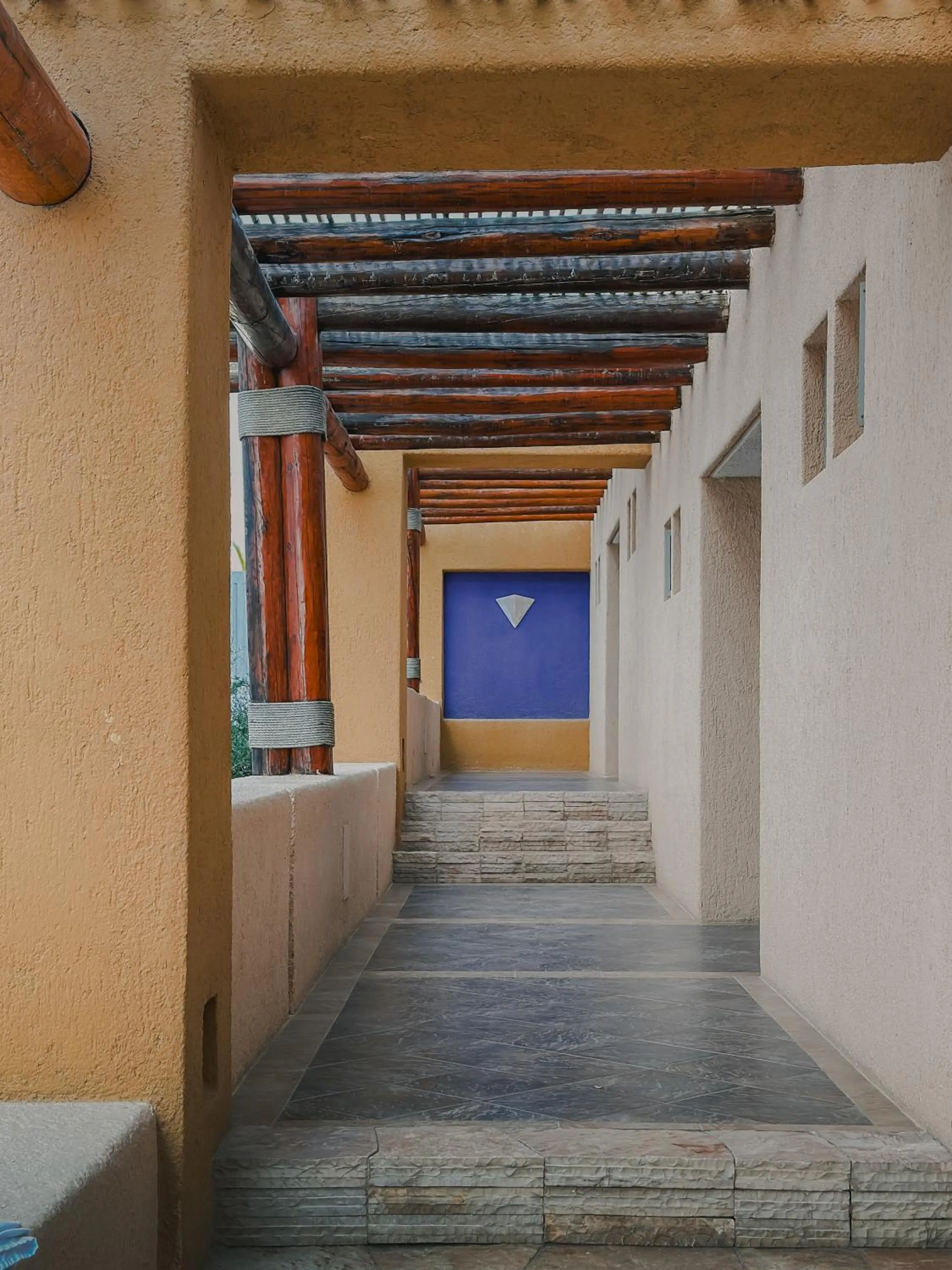 Decorative detail in Hotel Los Patios