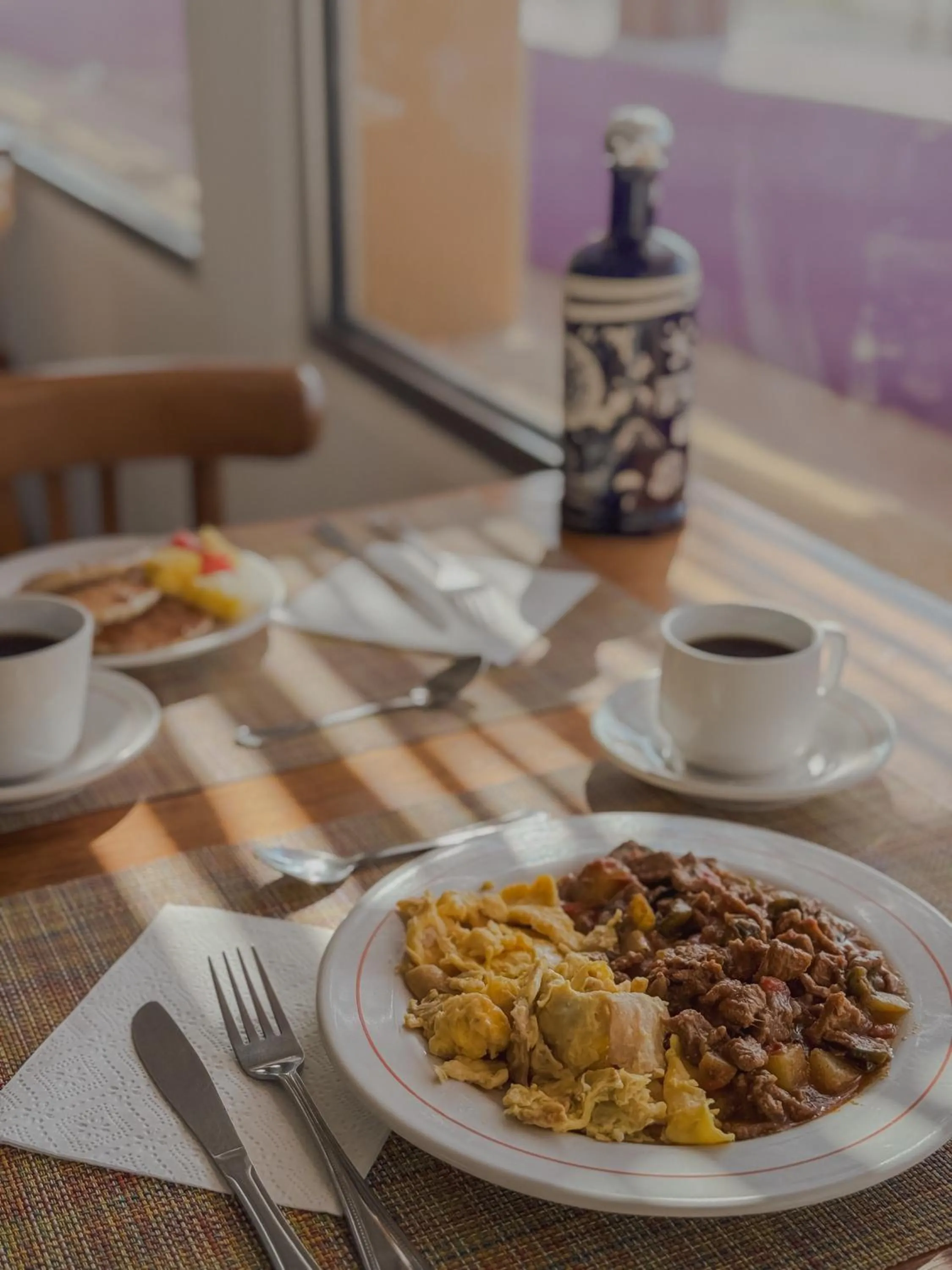 Breakfast in Hotel Los Patios