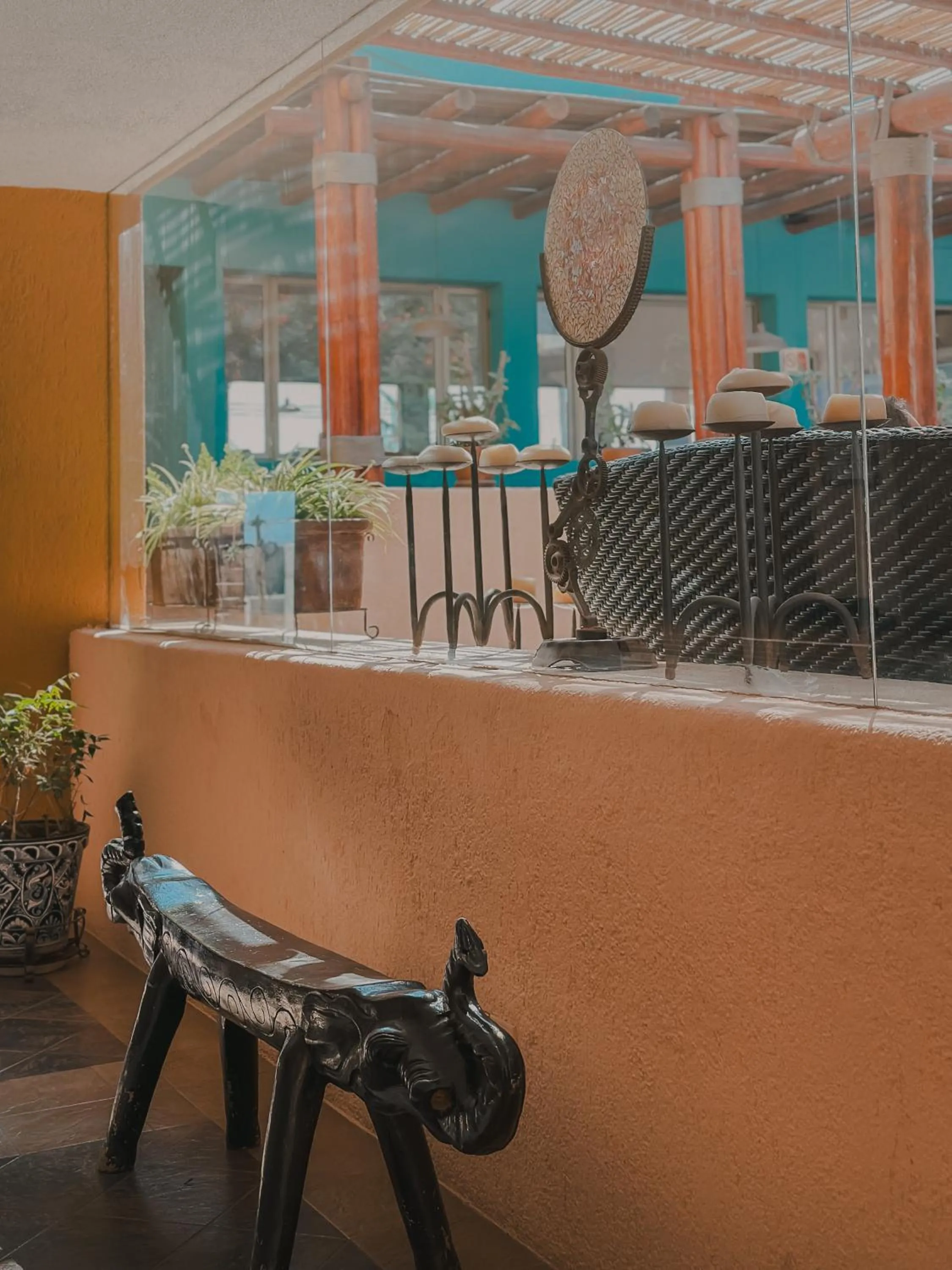 Lobby or reception in Hotel Los Patios