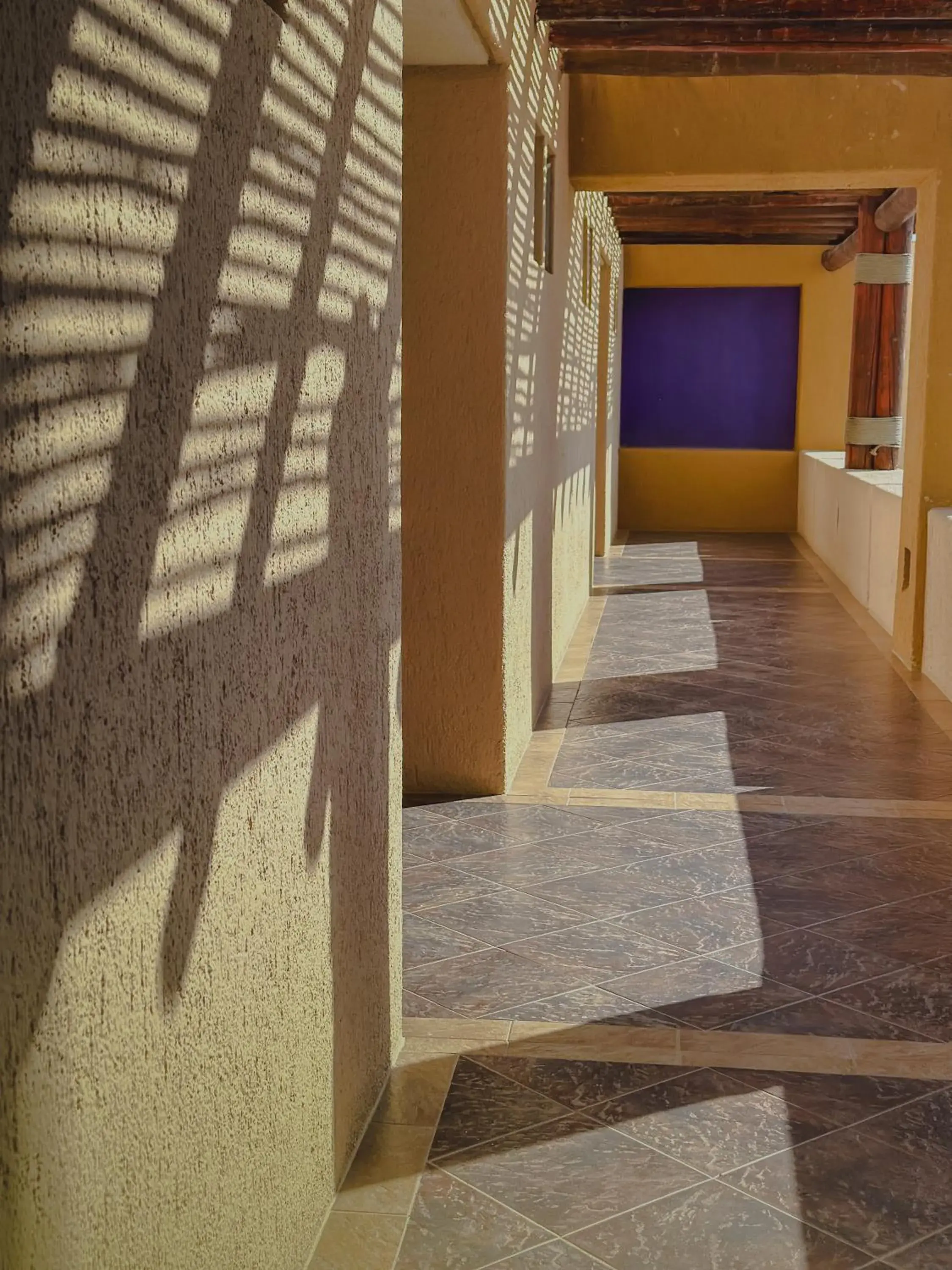 Property building in Hotel Los Patios Property building in Hotel Los Patios
