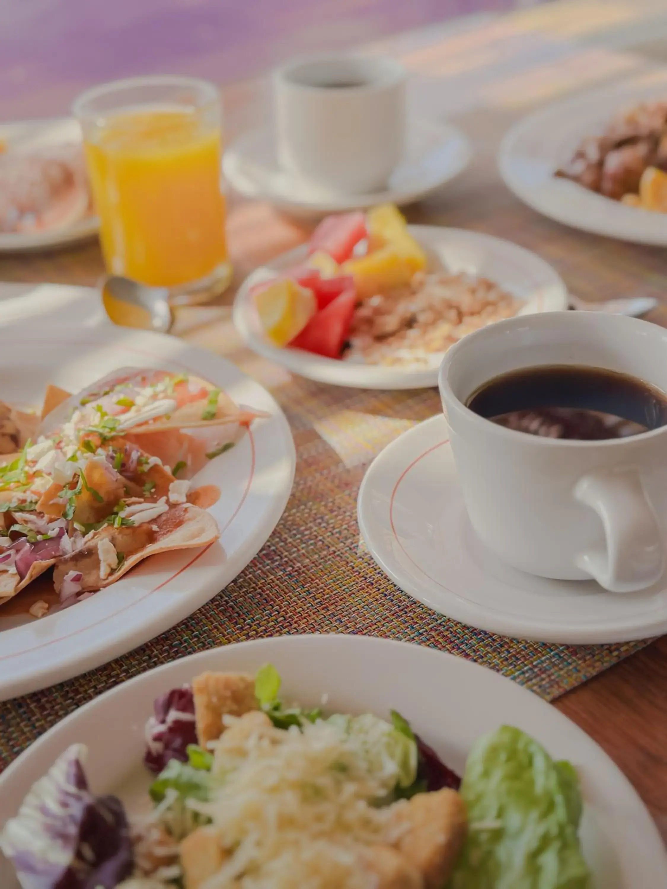 Breakfast in Hotel Los Patios Breakfast in Hotel Los Patios