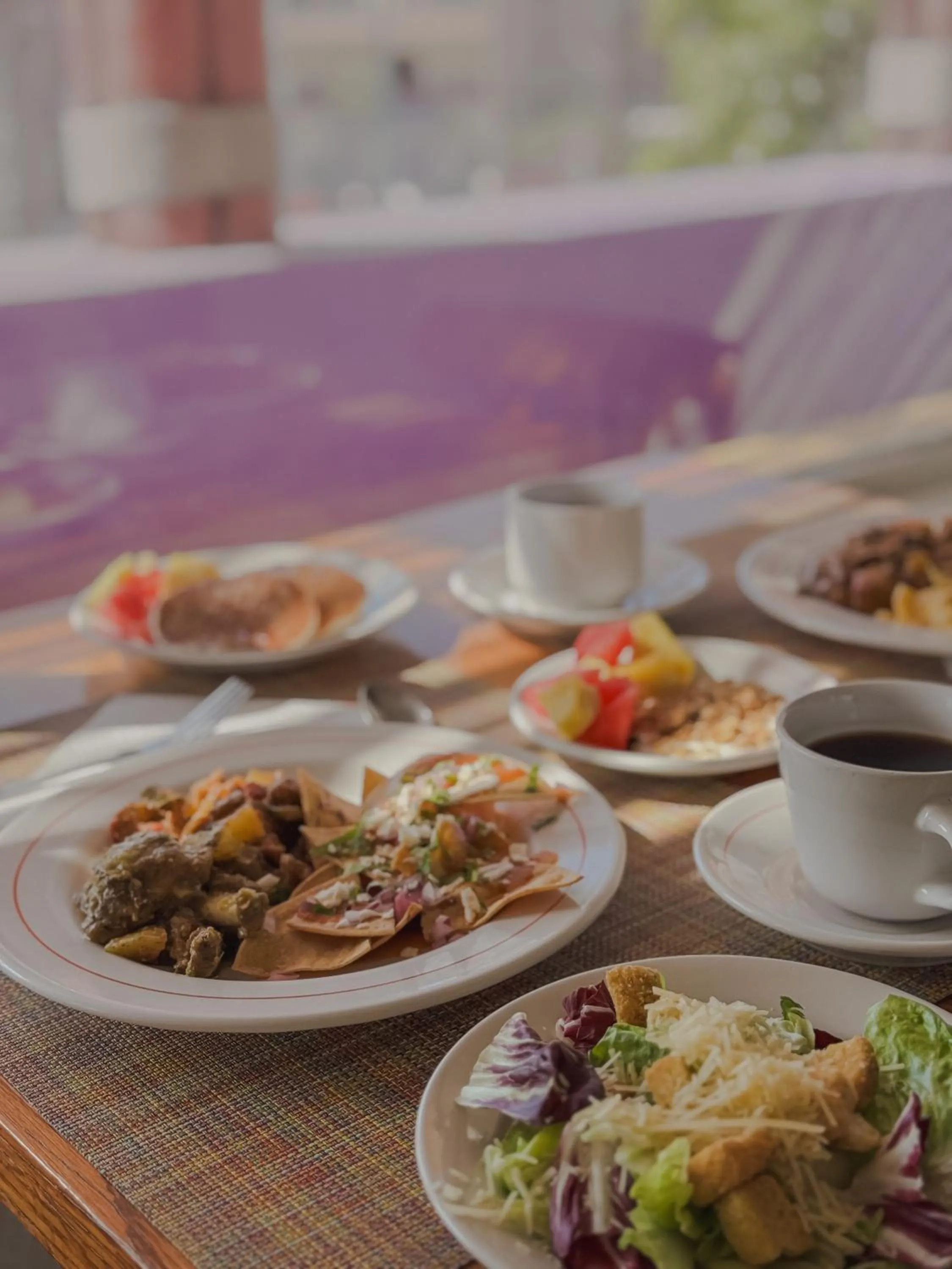 Breakfast in Hotel Los Patios