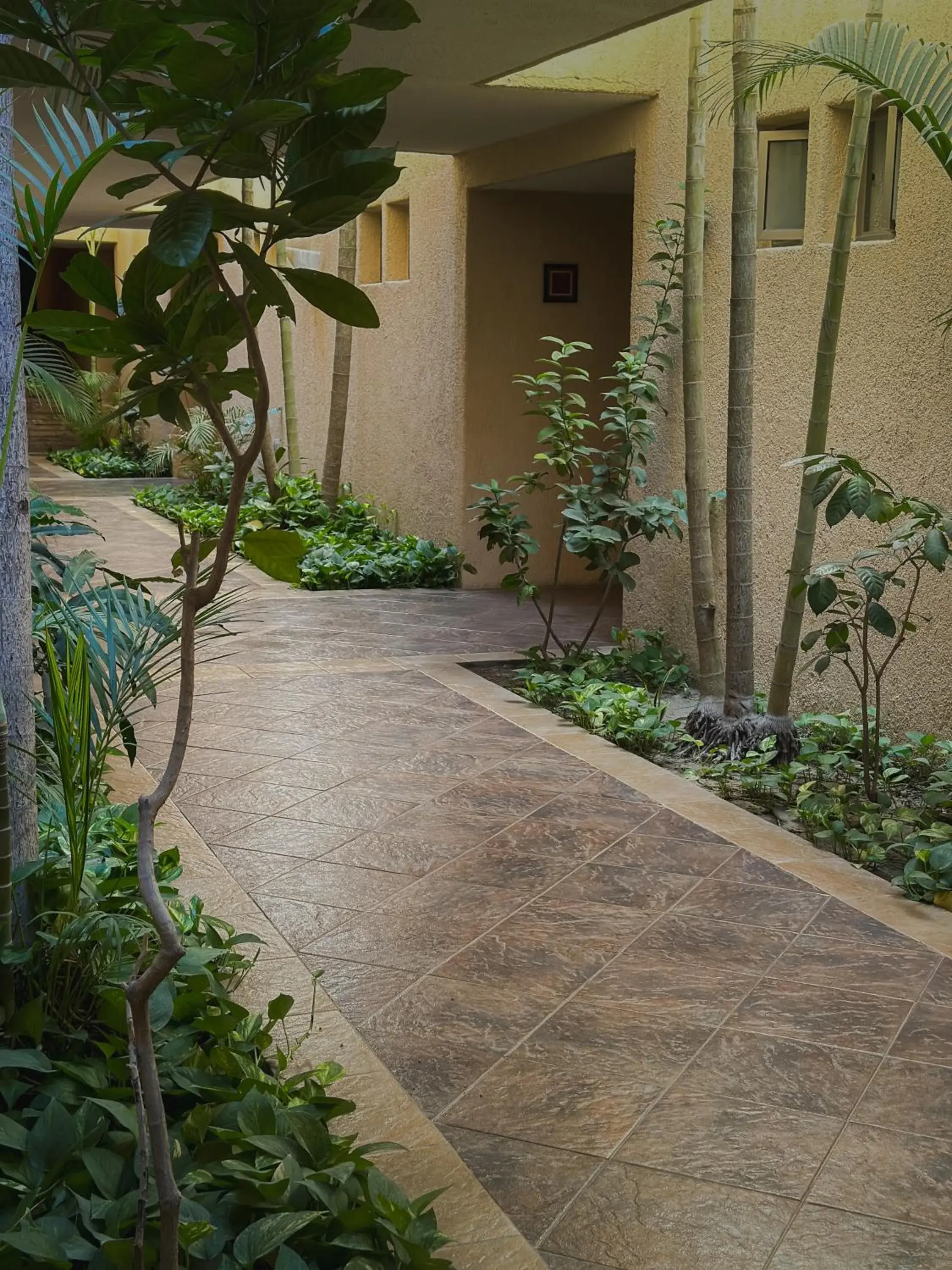 Property building in Hotel Los Patios Property building in Hotel Los Patios