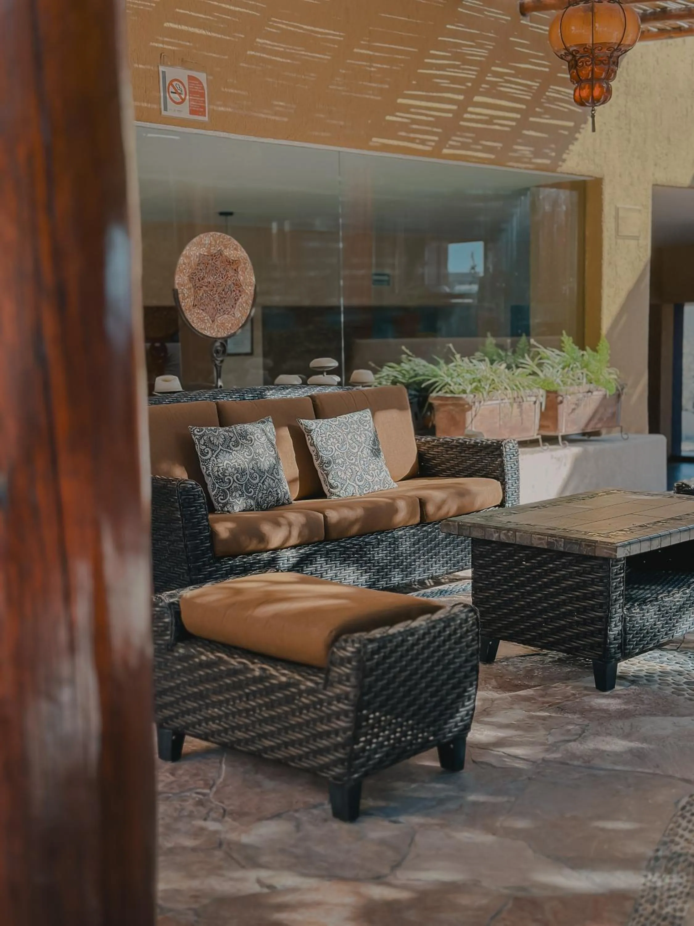 Balcony/Terrace in Hotel Los Patios