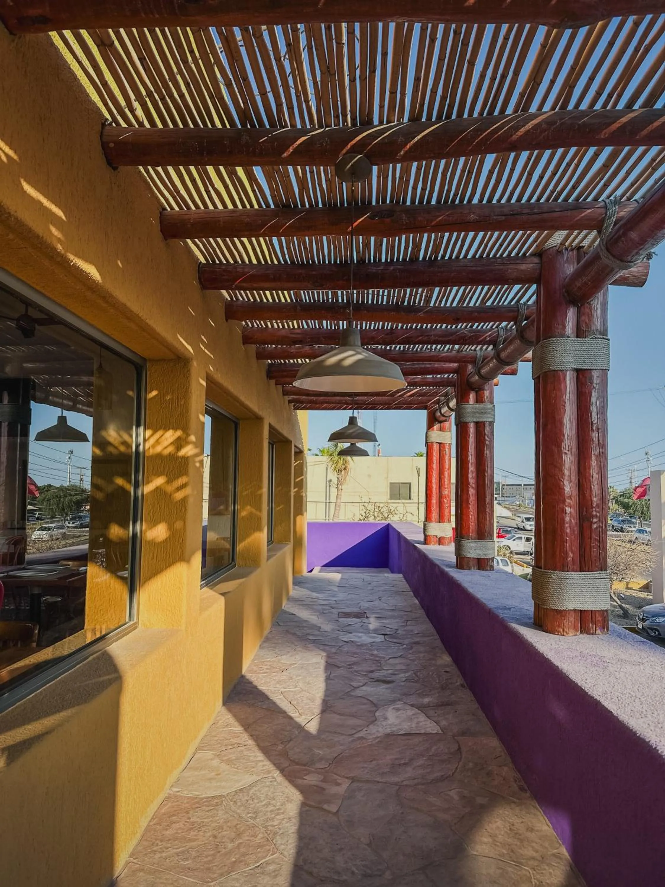 View (from property/room) in Hotel Los Patios