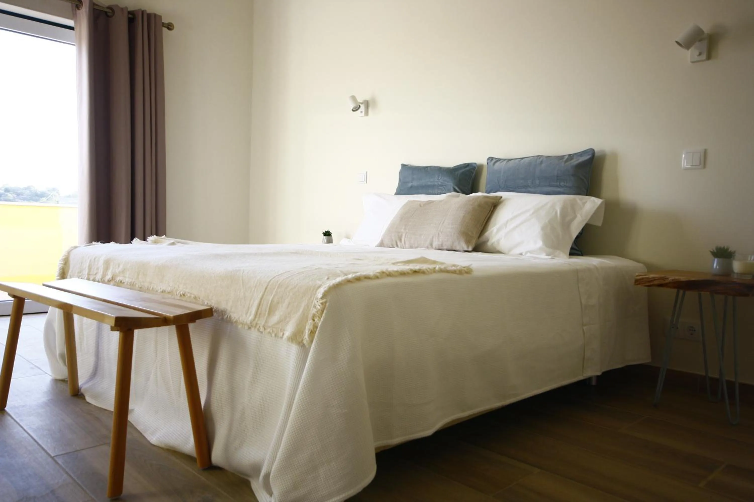 Bed in Quinta do Mocho Turismo Rural