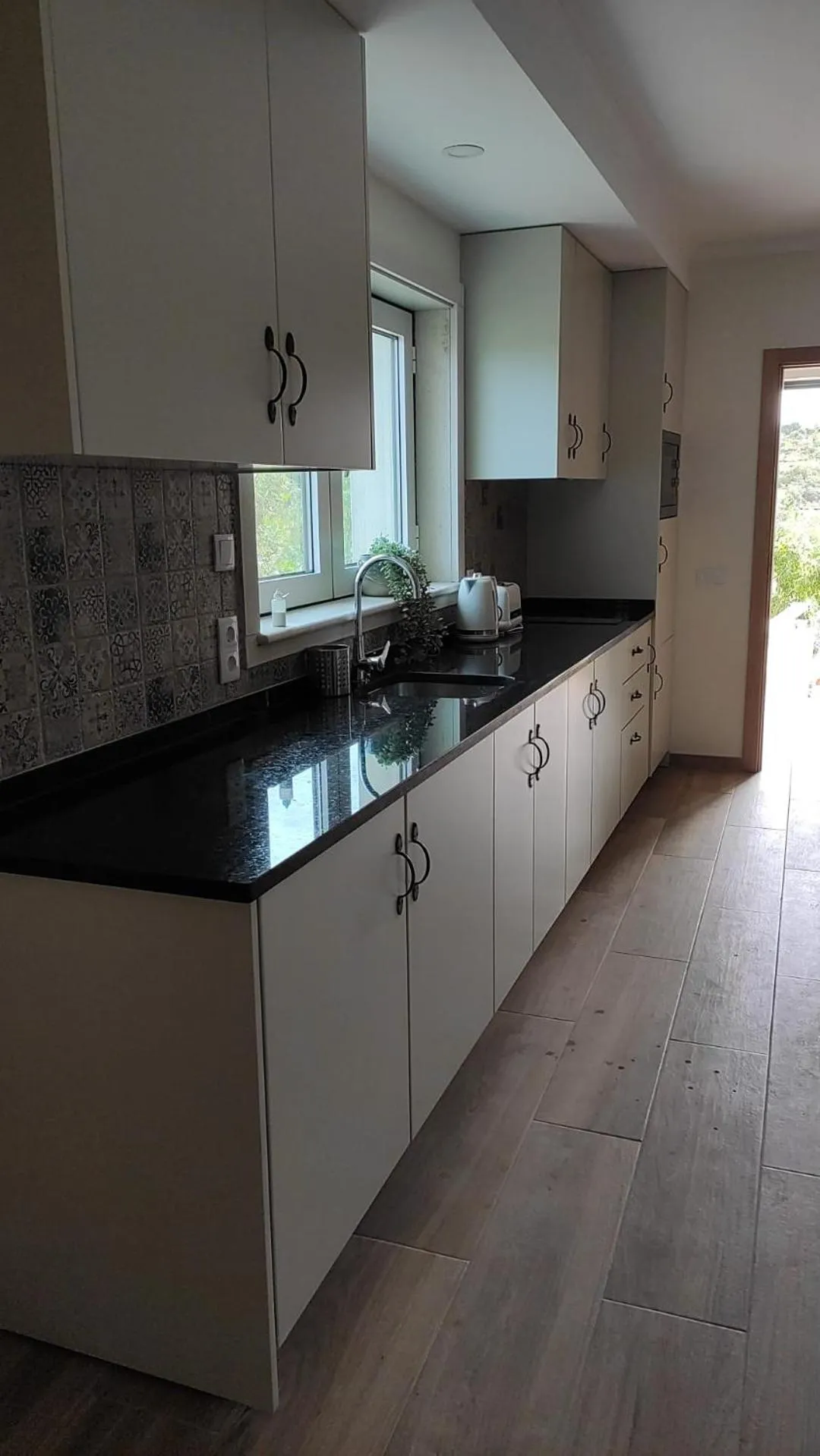 Kitchen or kitchenette in Quinta do Mocho Turismo Rural