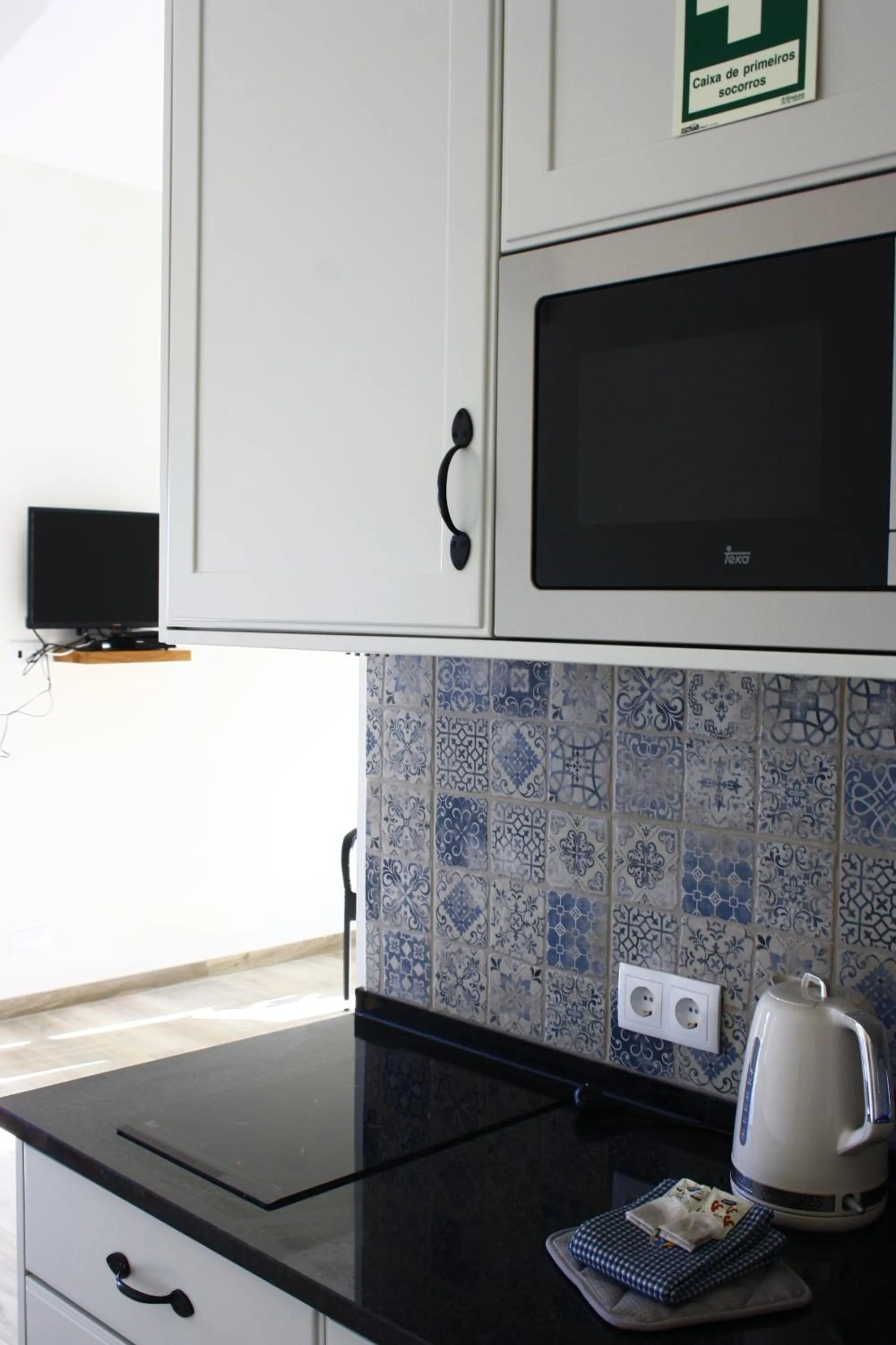 Kitchen or kitchenette in Quinta do Mocho Turismo Rural