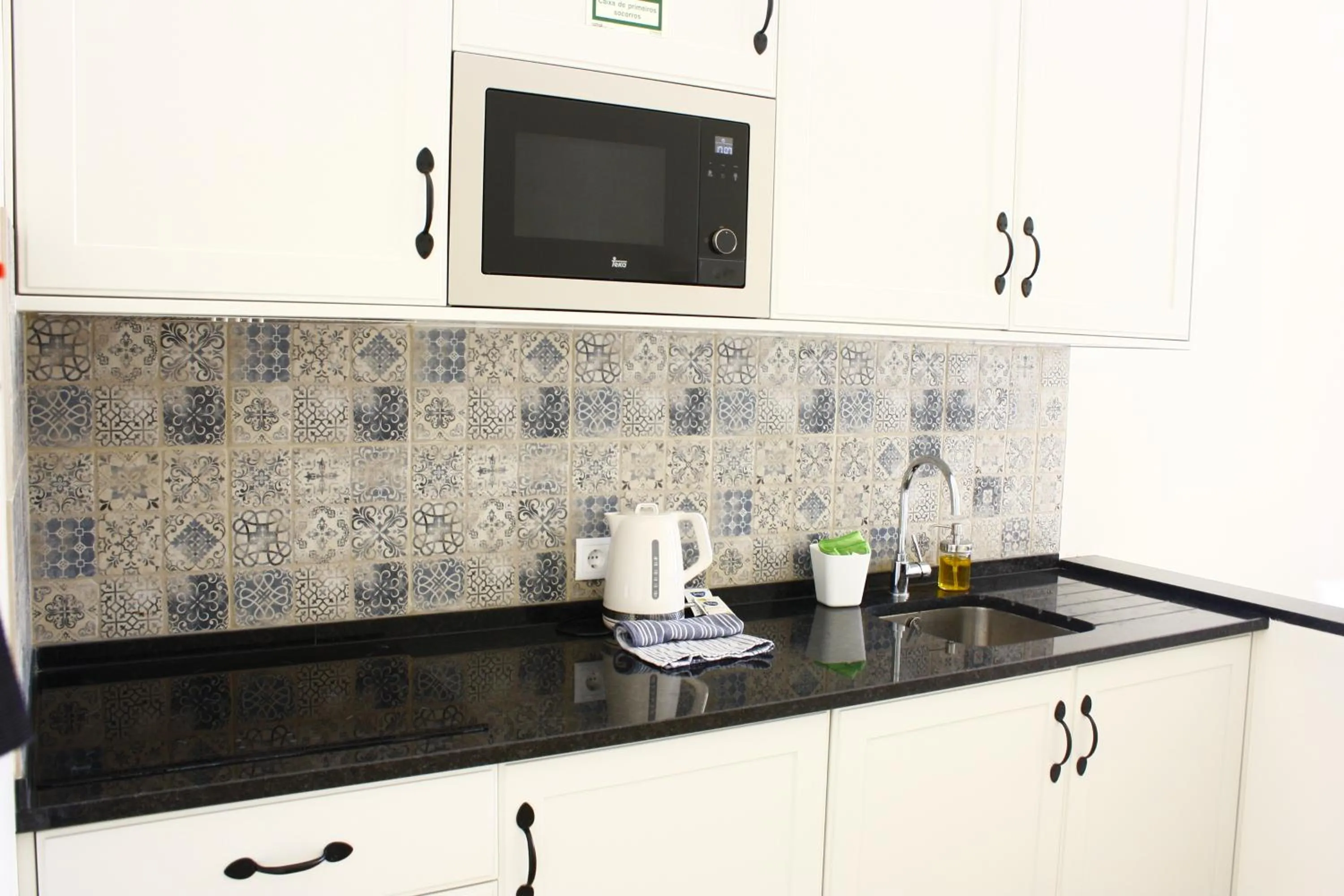 Kitchen or kitchenette in Quinta do Mocho Turismo Rural
