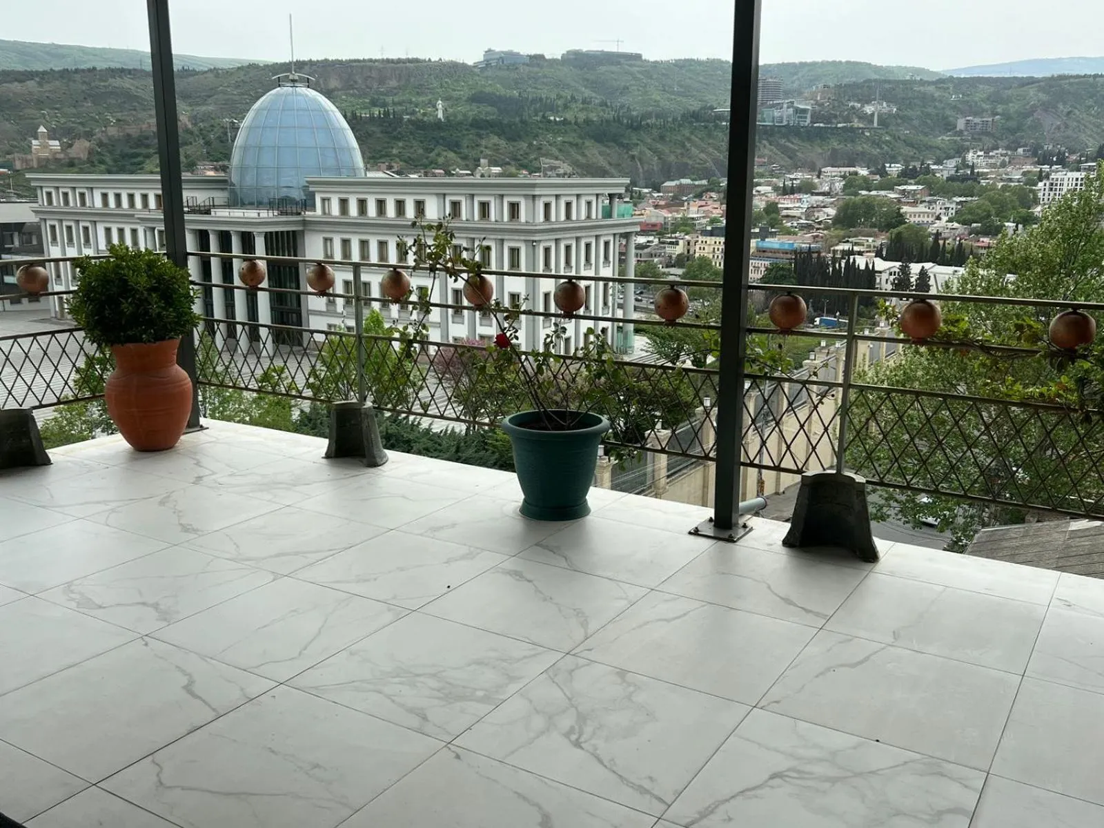 Balcony/Terrace in Brim Hotel