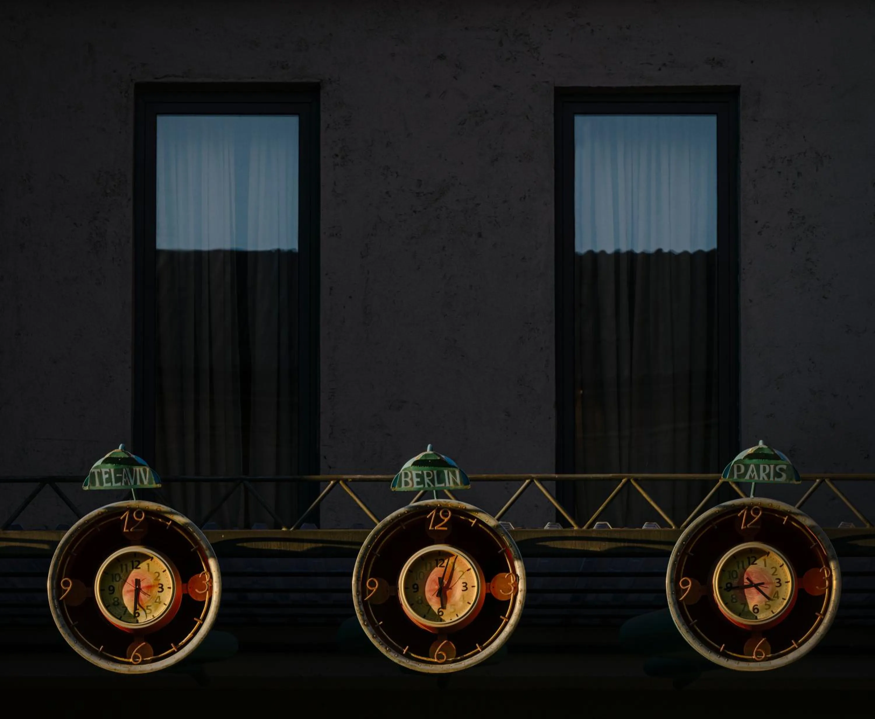 Property building in Brim Hotel