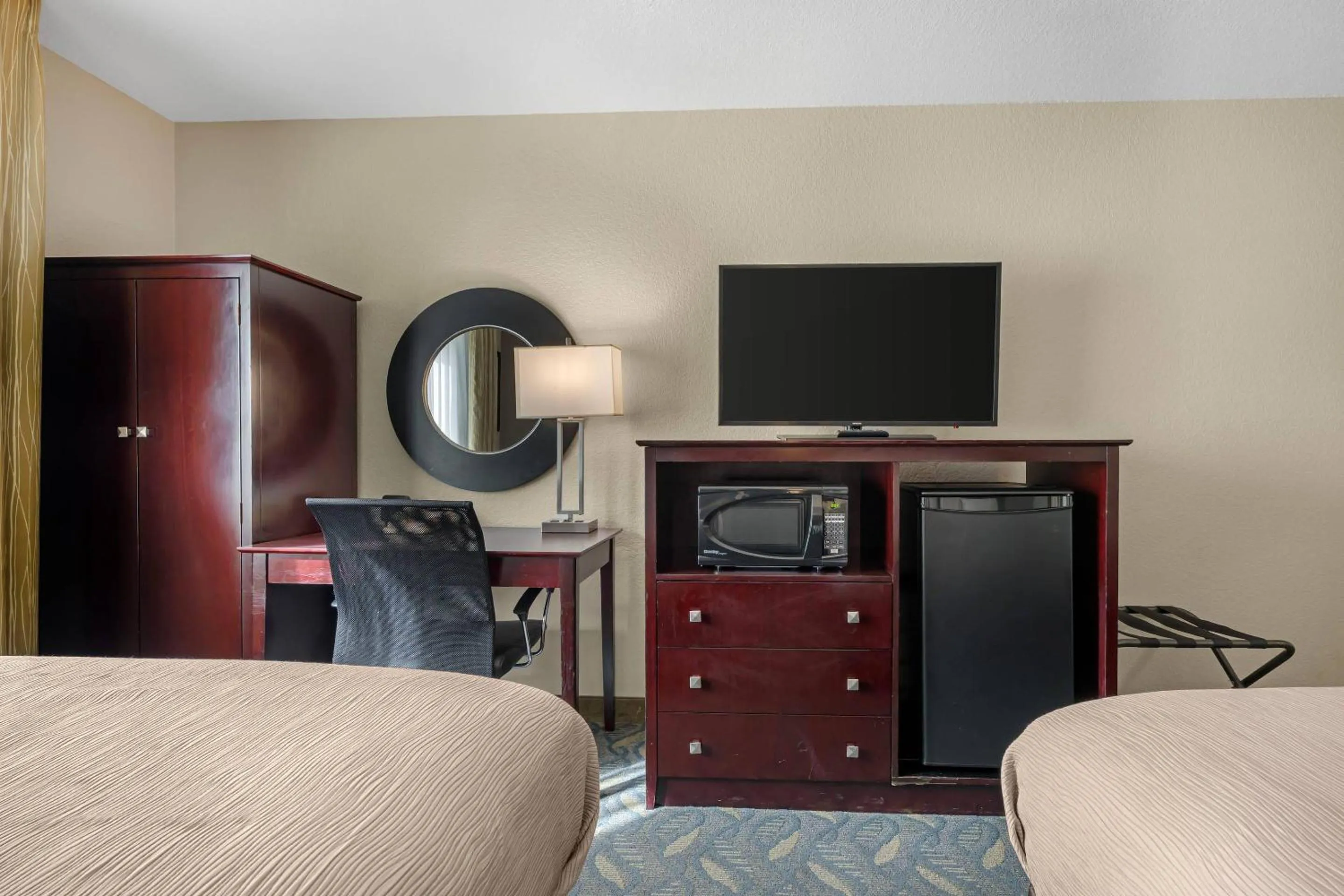 Bedroom, Bed in Quality Inn Prescott