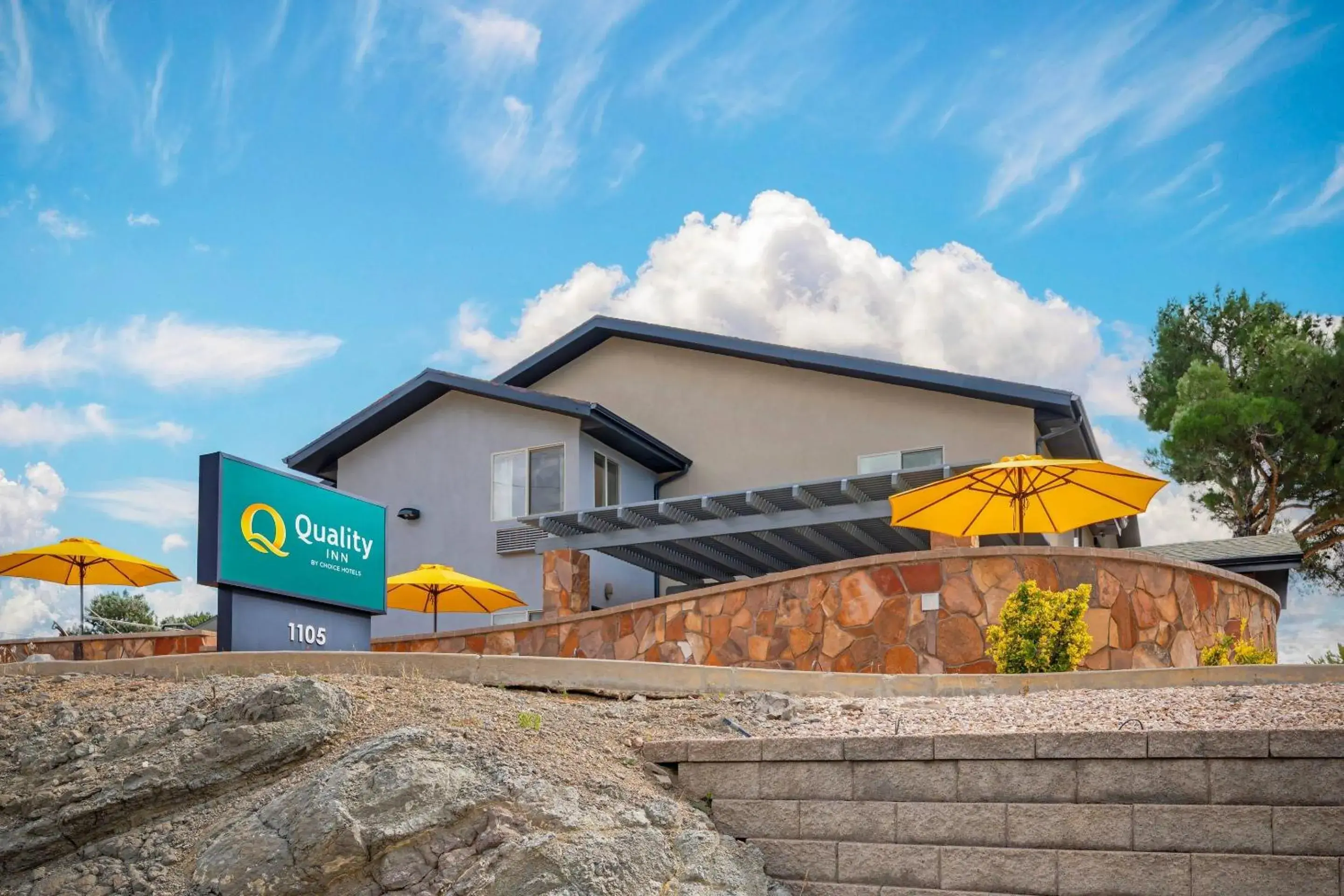 Property building in Quality Inn Prescott Property building in Quality Inn Prescott