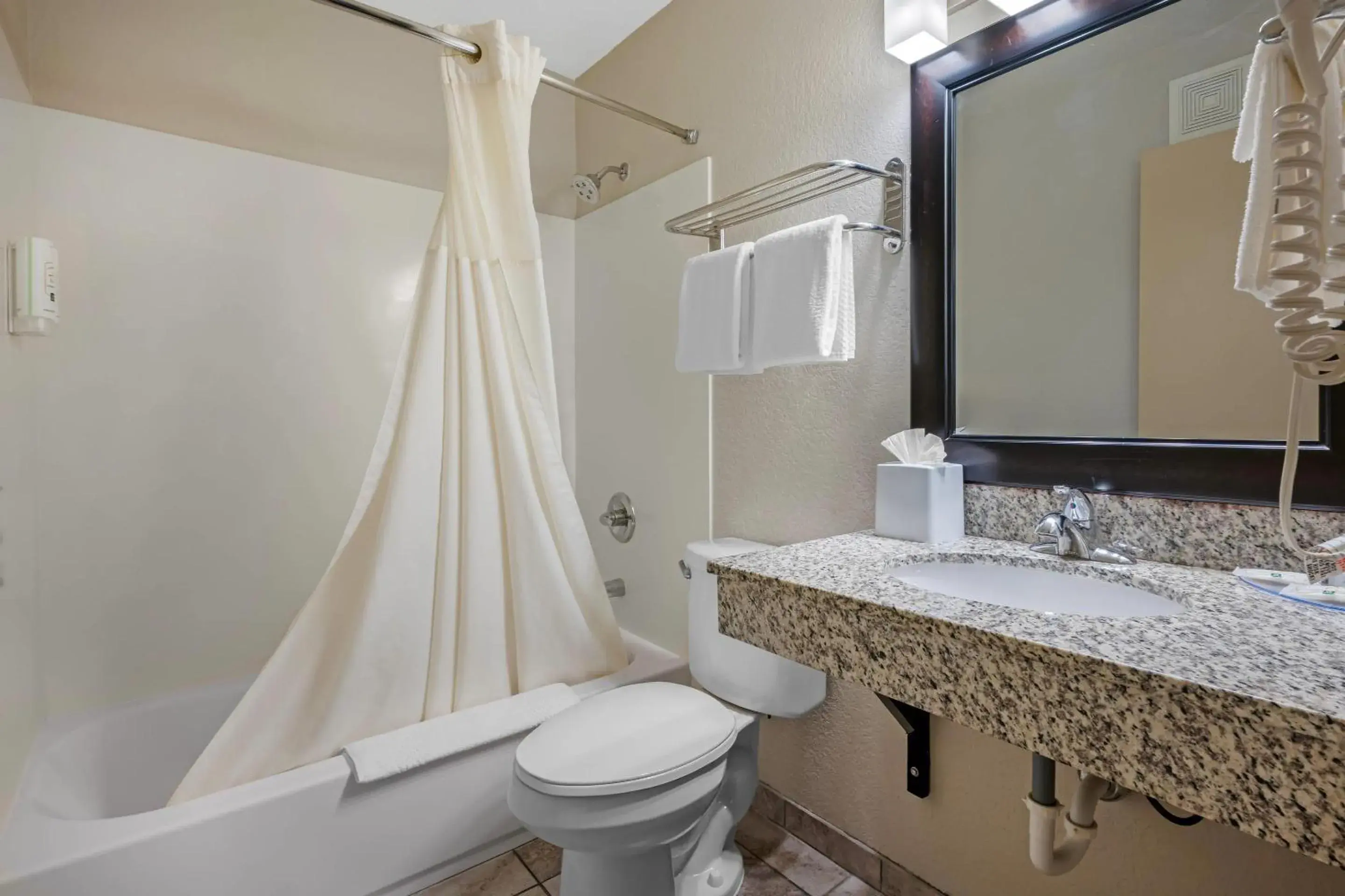 Bedroom in Quality Inn Prescott Bedroom in Quality Inn Prescott