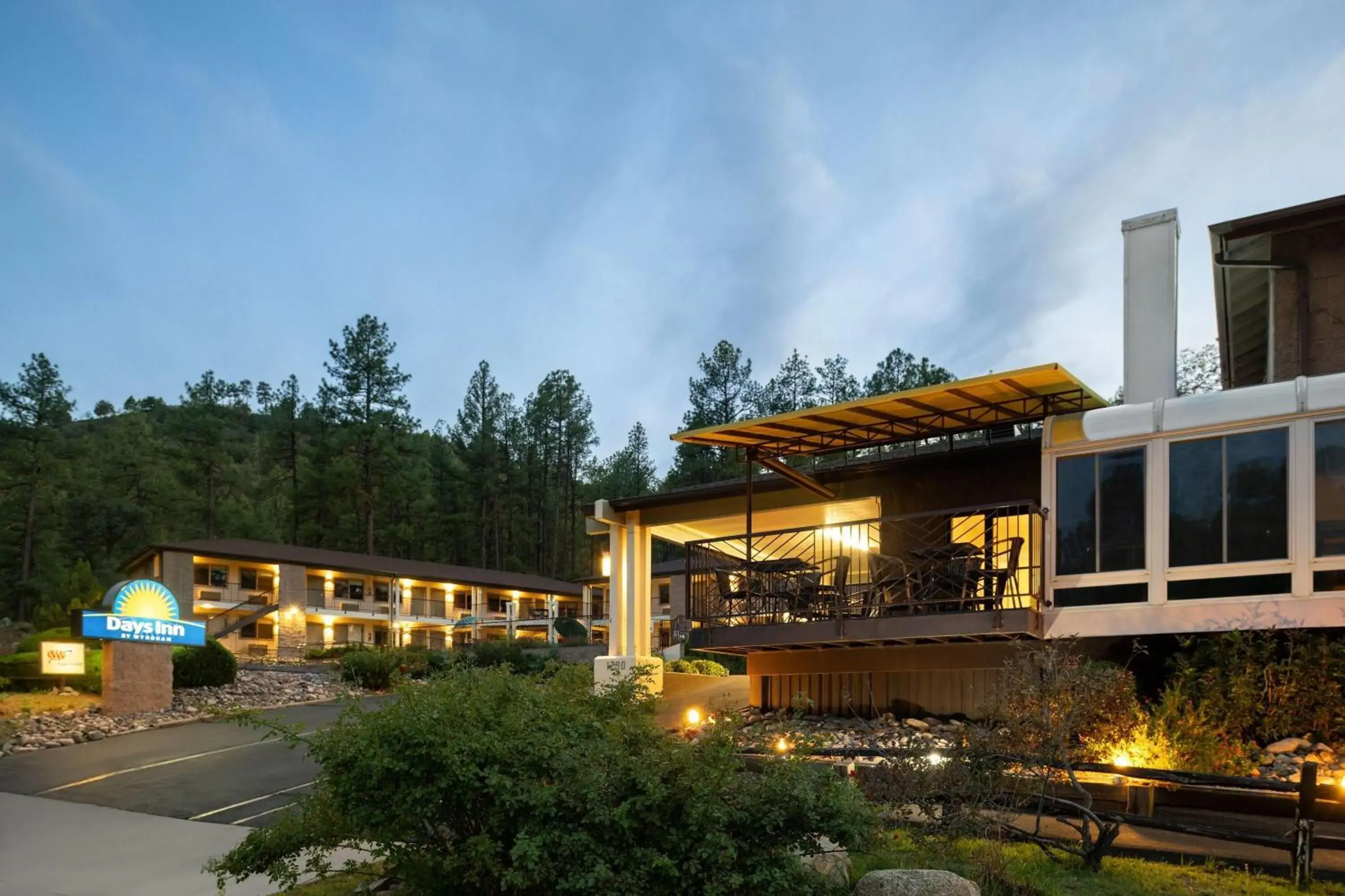 Property building in Days Inn by Wyndham Prescott Property building in Days Inn by Wyndham Prescott