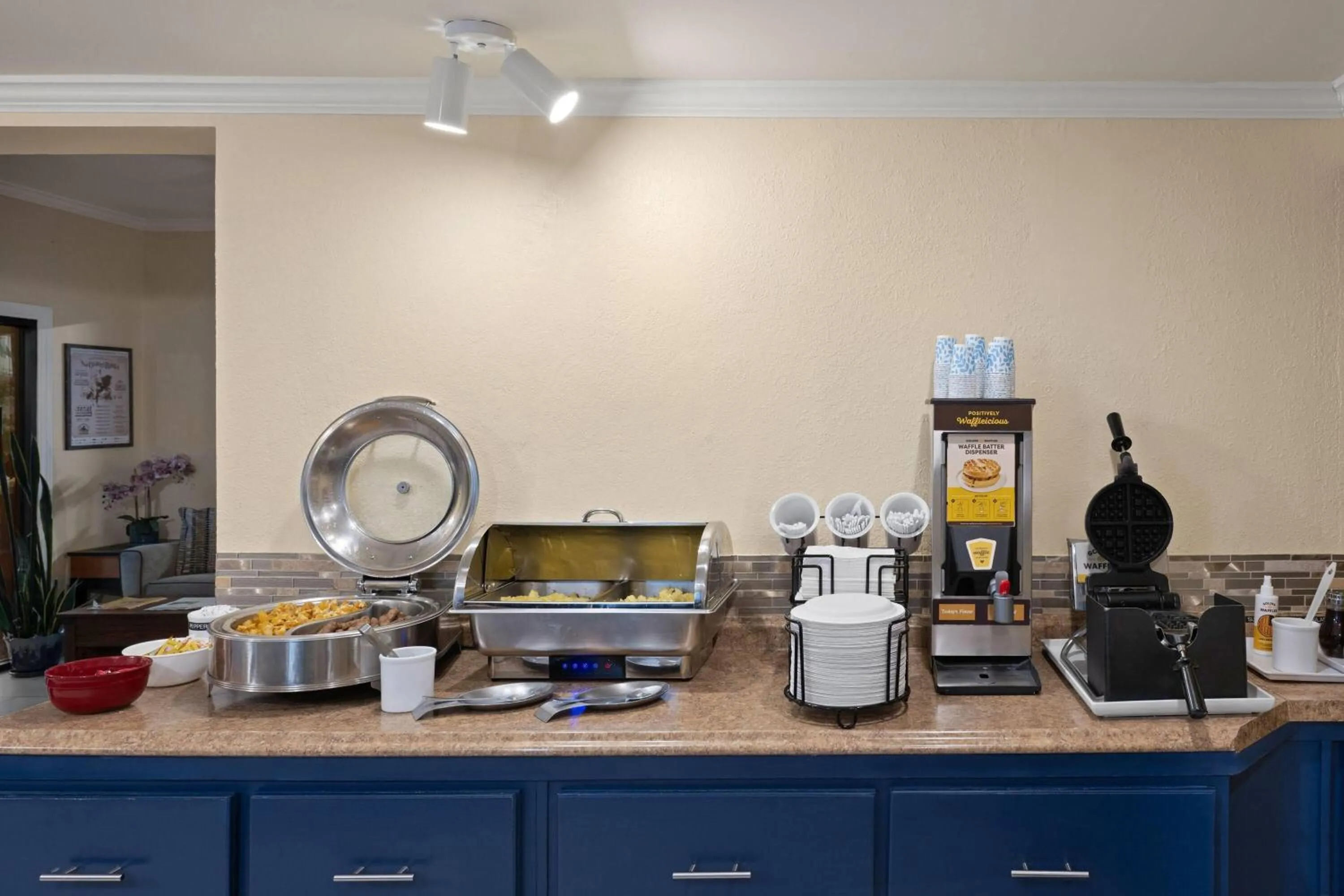 Breakfast in Days Inn by Wyndham Prescott