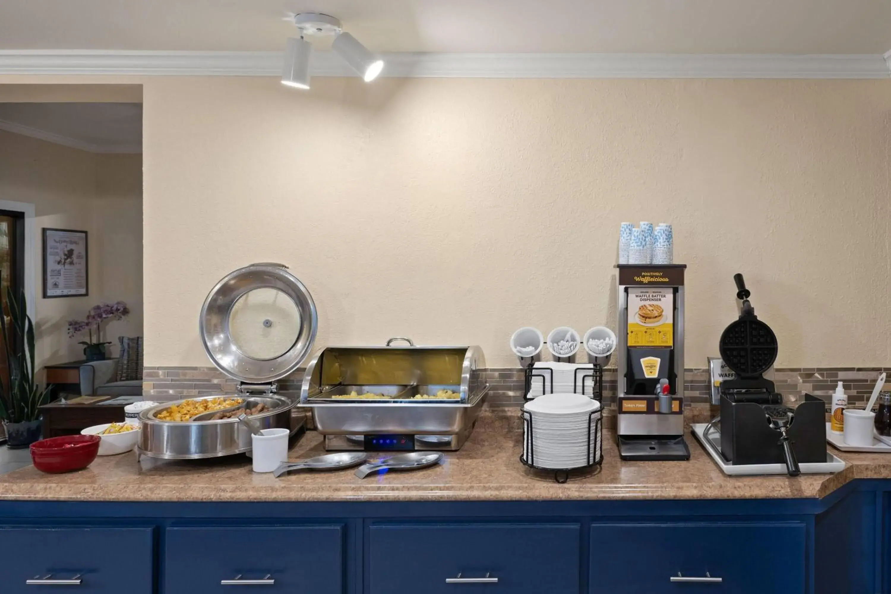 Breakfast in Days Inn by Wyndham Prescott Breakfast in Days Inn by Wyndham Prescott