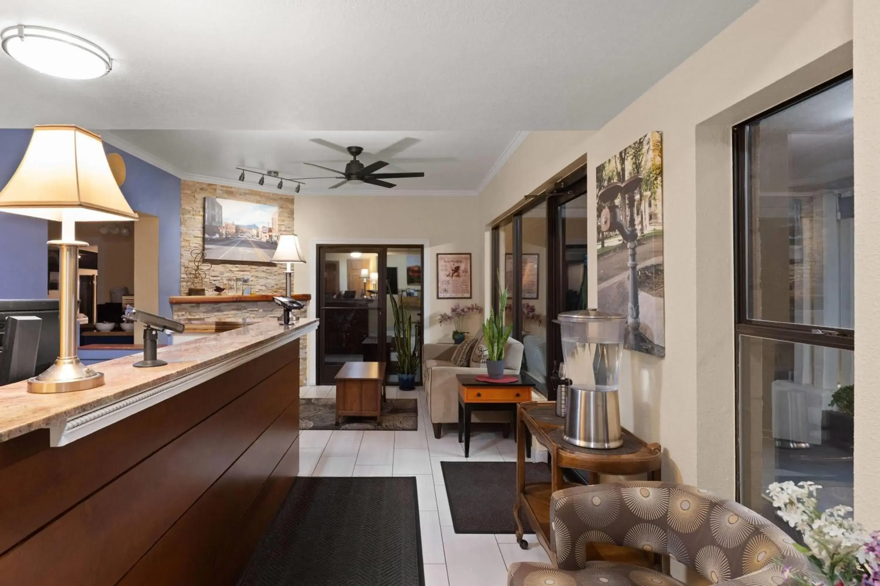 Lobby or reception in Days Inn by Wyndham Prescott Lobby or reception in Days Inn by Wyndham Prescott