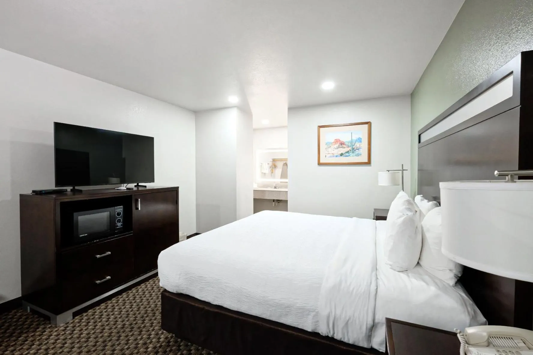 Bedroom, Bed in Quality Inn Holbrook near Petrified Forest