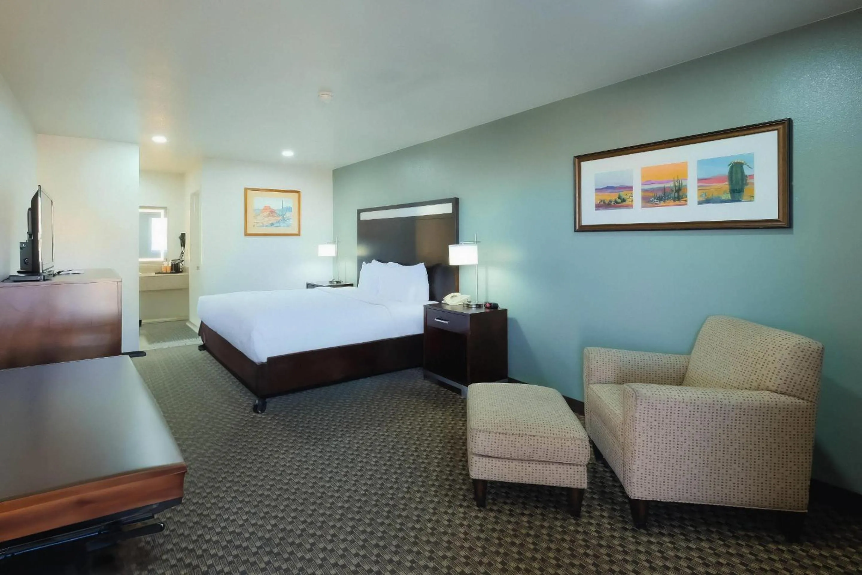 Bedroom, Bed in Quality Inn Holbrook near Petrified Forest