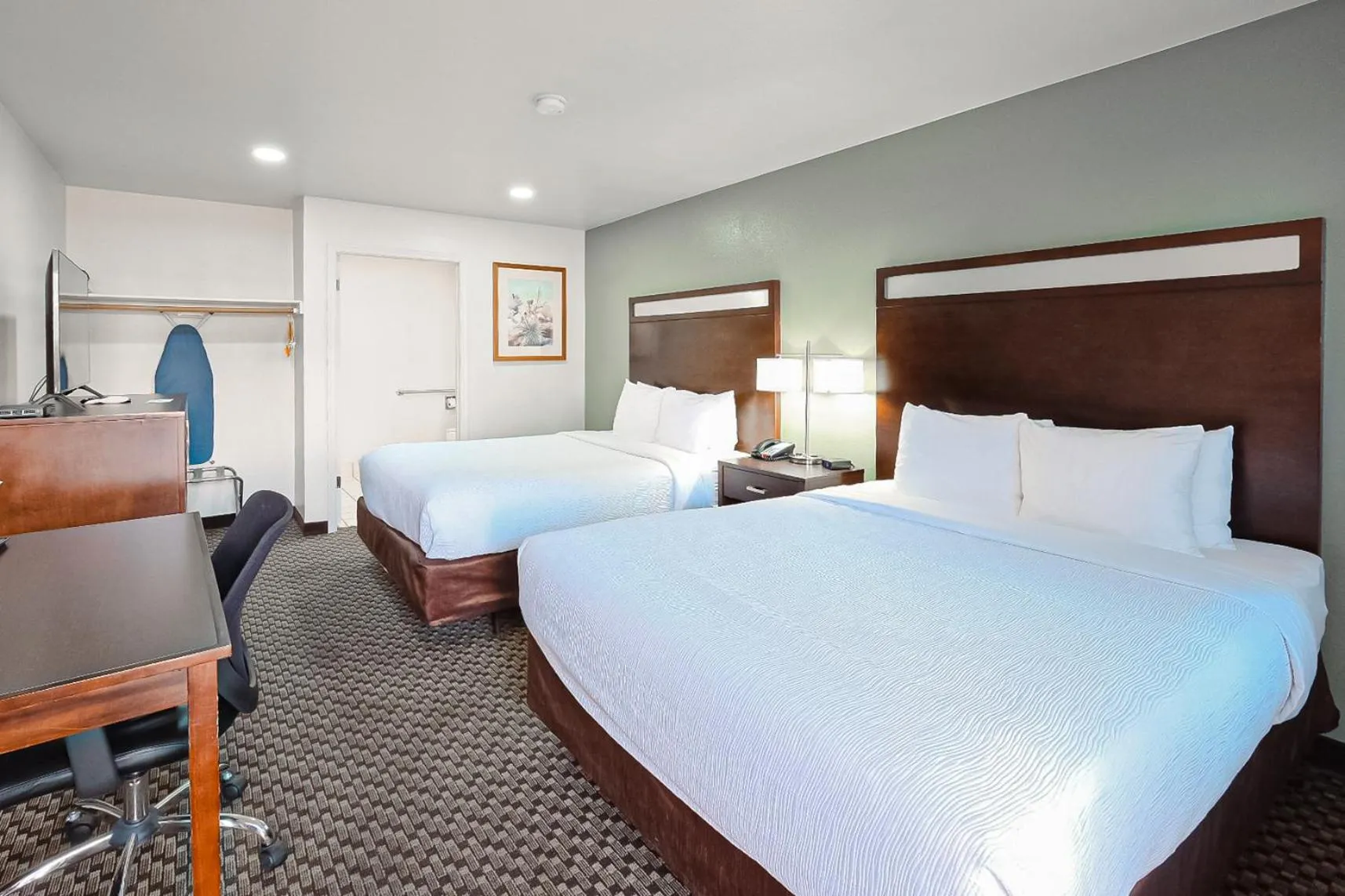 Bedroom, Bed in Quality Inn Holbrook near Petrified Forest