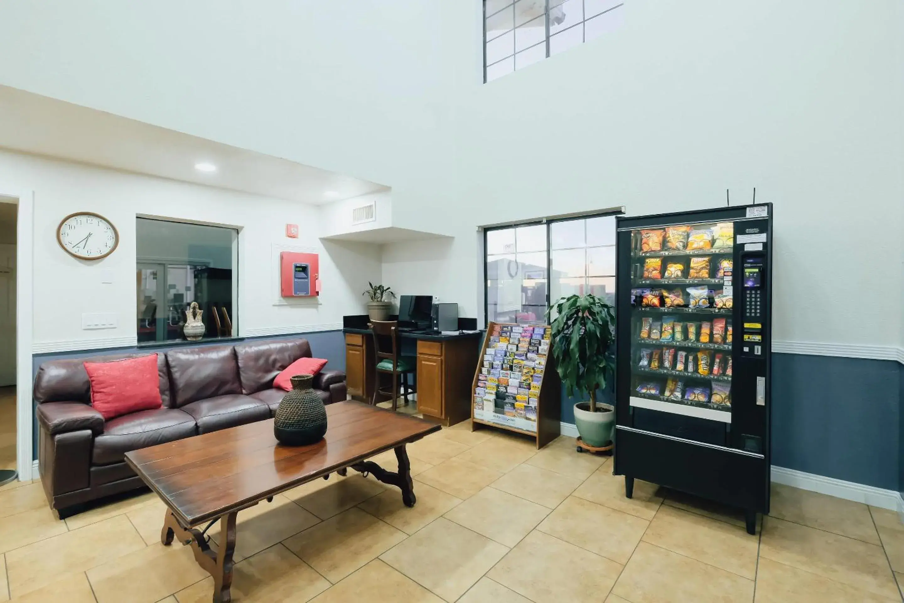Lobby or reception in Quality Inn Holbrook near Petrified Forest Lobby or reception in Quality Inn Holbrook near Petrified Forest